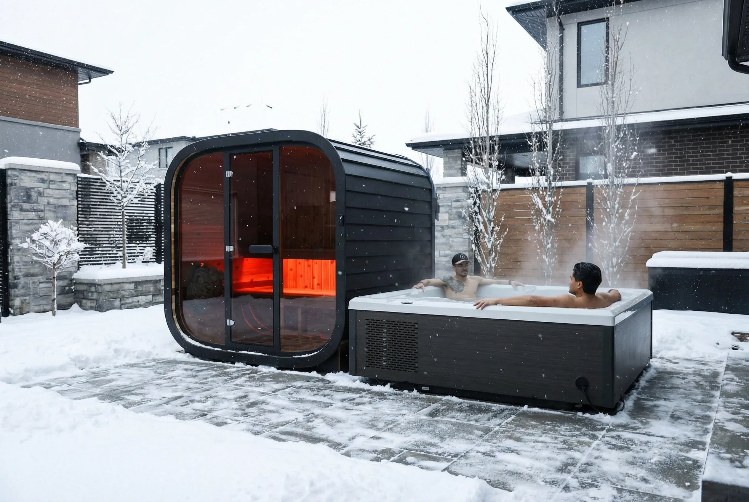 Thermal therapy routine guide to boost recovery