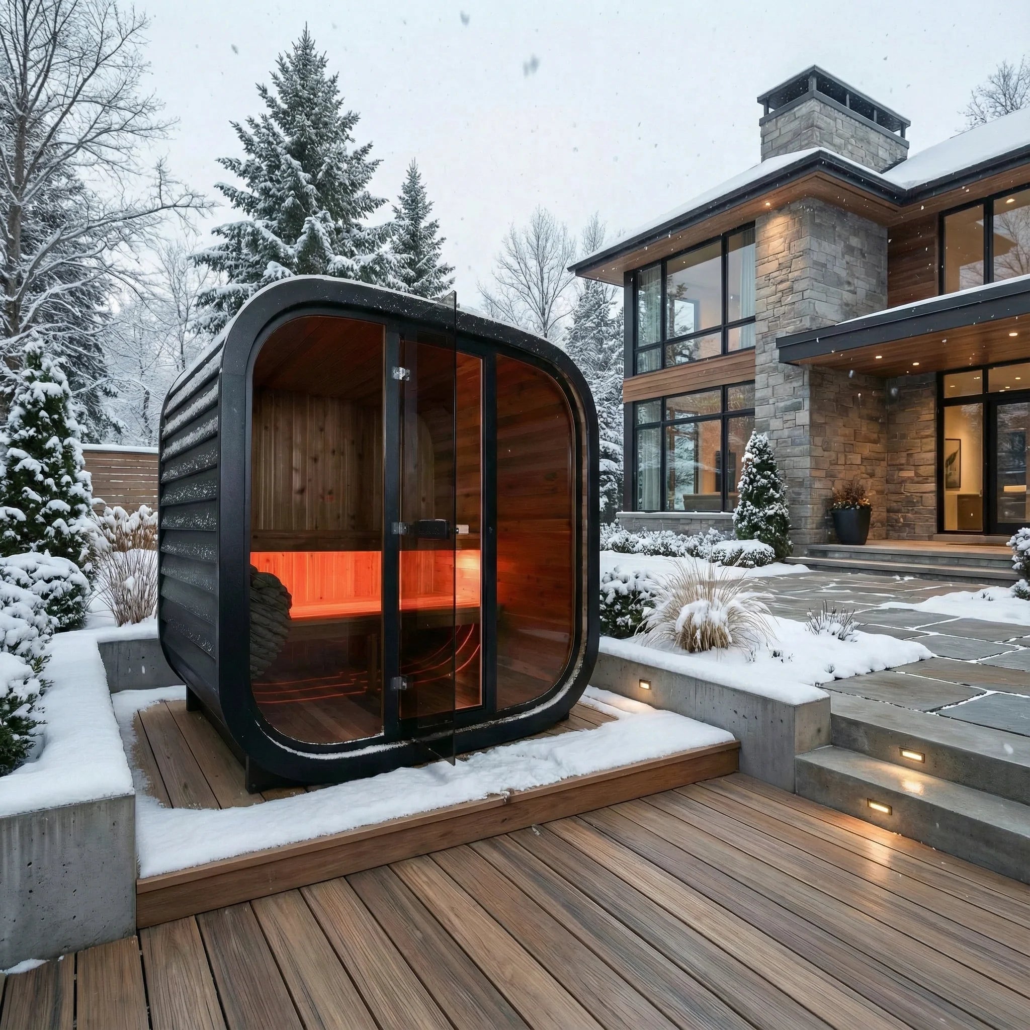 The Cedar Inside Your Outdoor Sauna Is the Reason It Lasts (or the Reason It Won't)