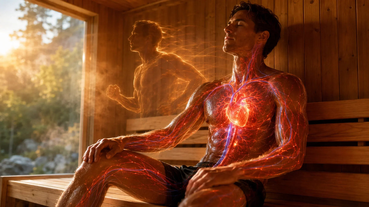 adding 15 minutes of sauna after your workout doubled the cardiovascular gain in an 8-week trial