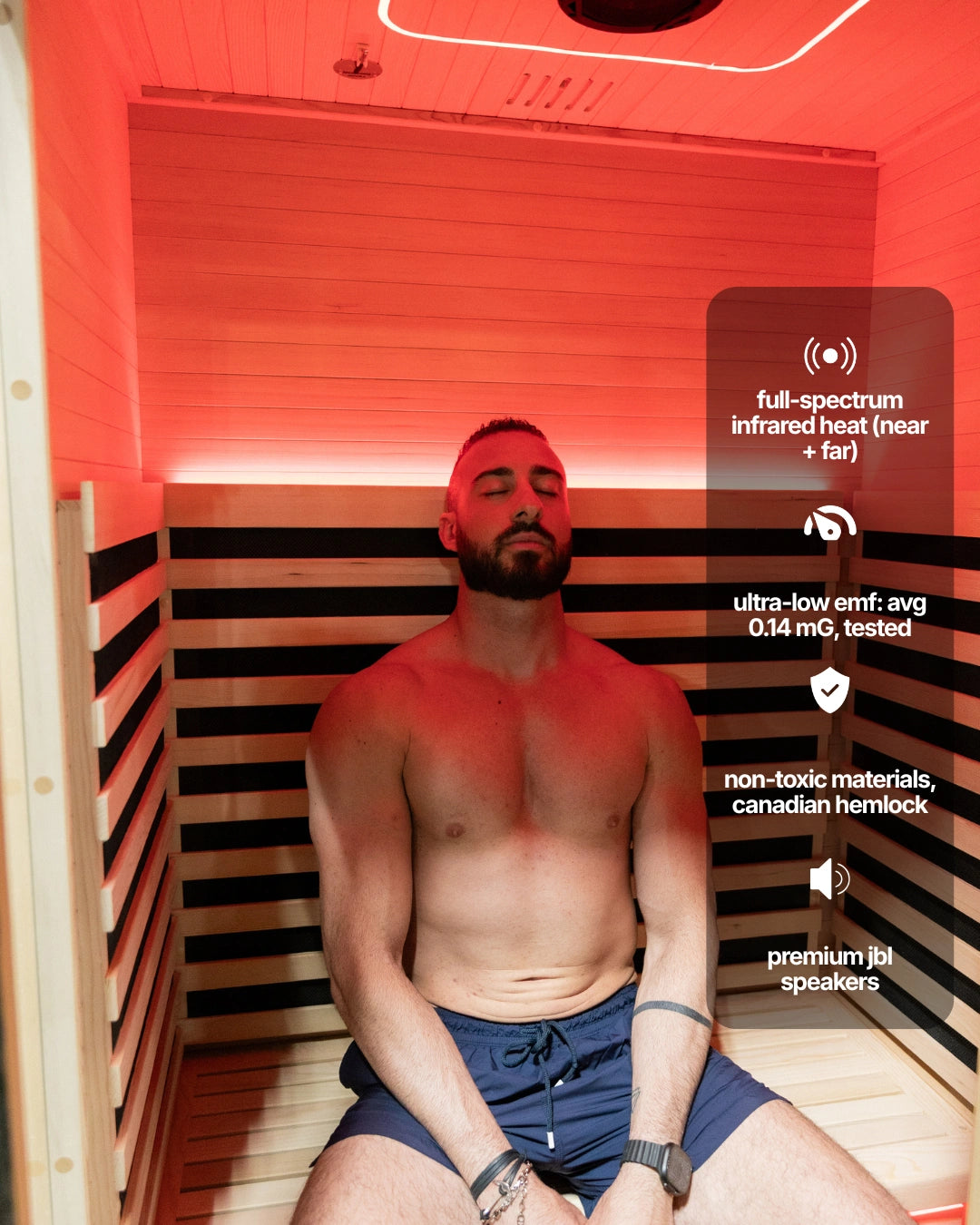 POD Lite | Infrared Sauna