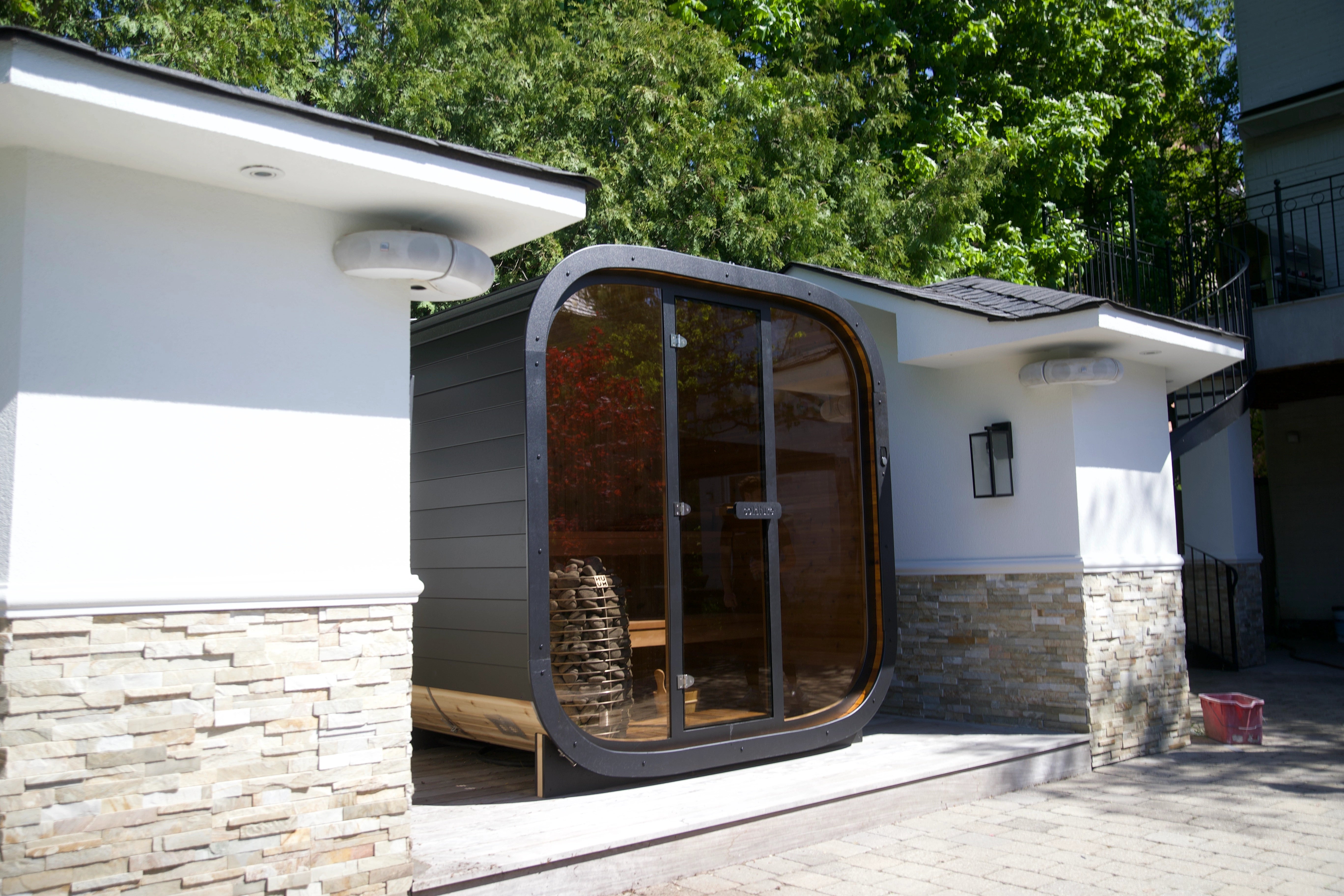 XTREME | outdoor sauna