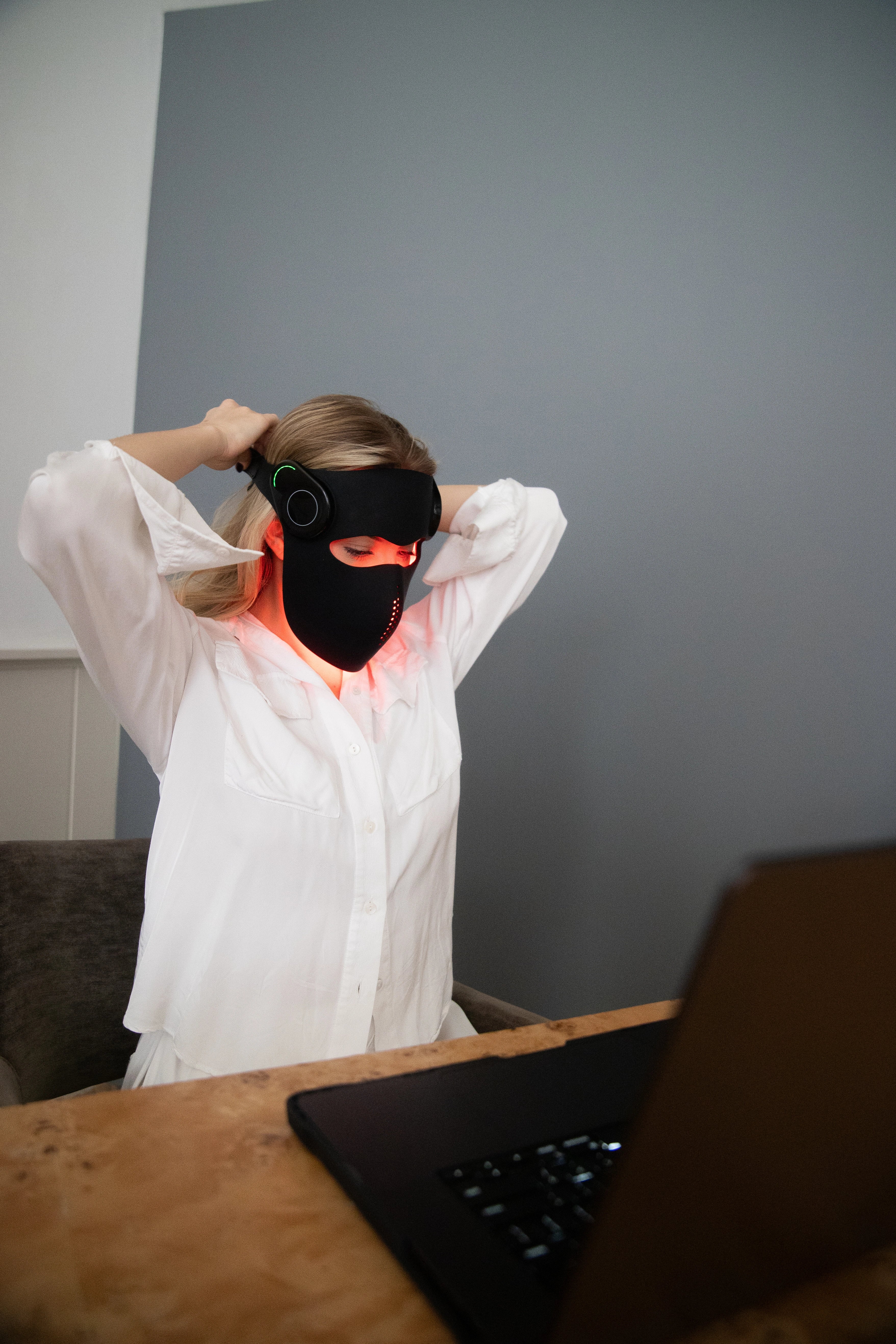 FACE | red light mask