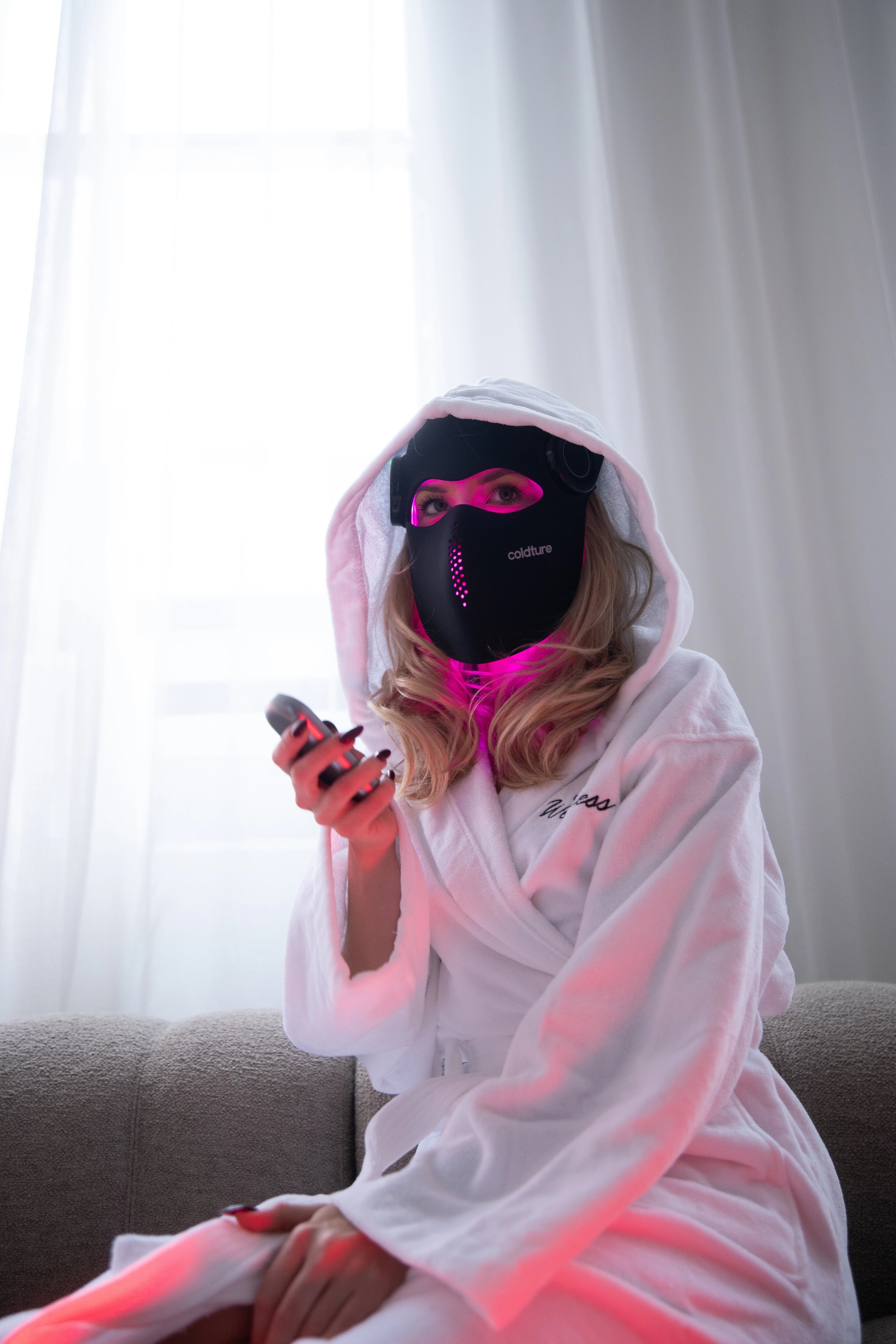 FACE | red light mask