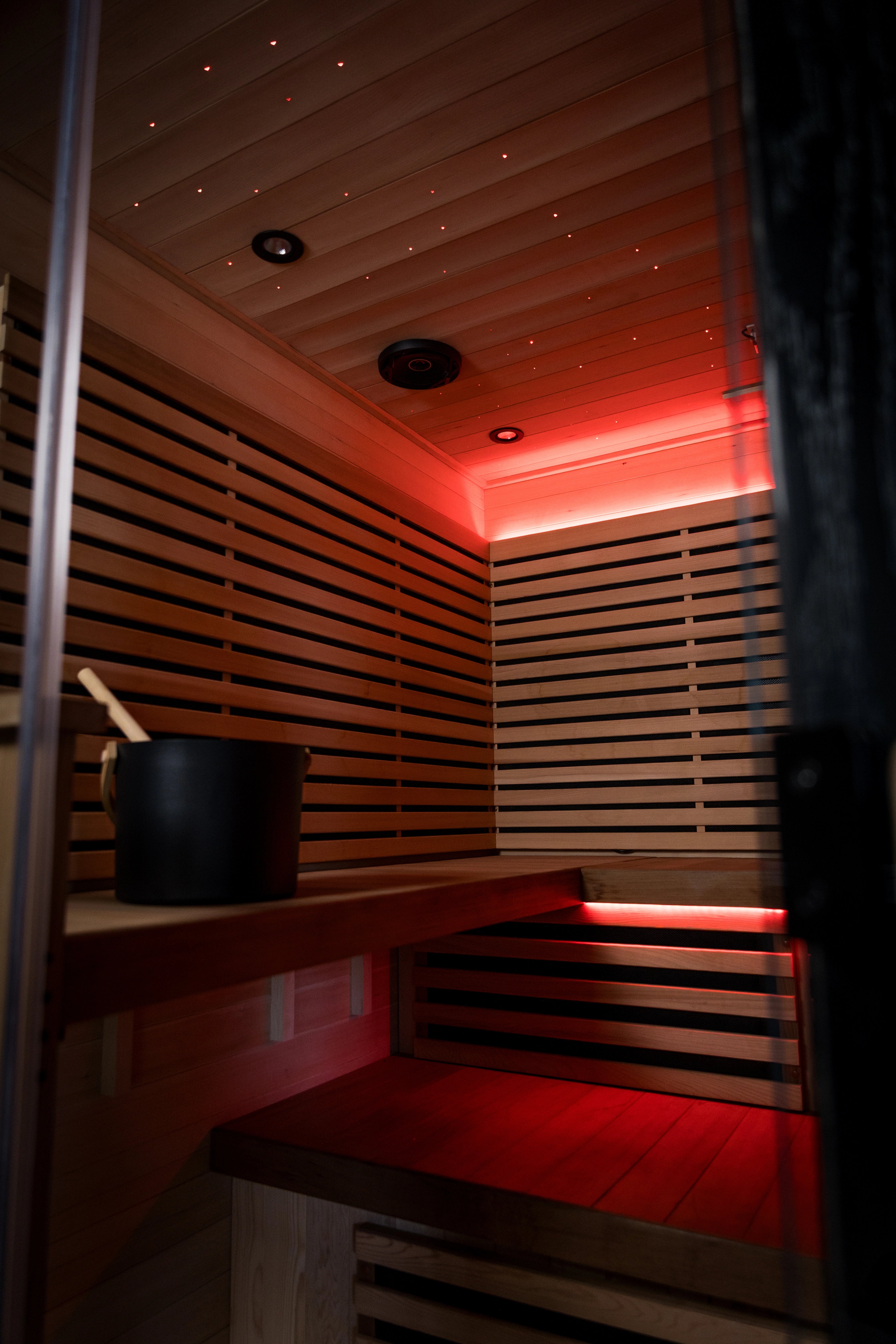 HYBRID | Dual Heat Sauna