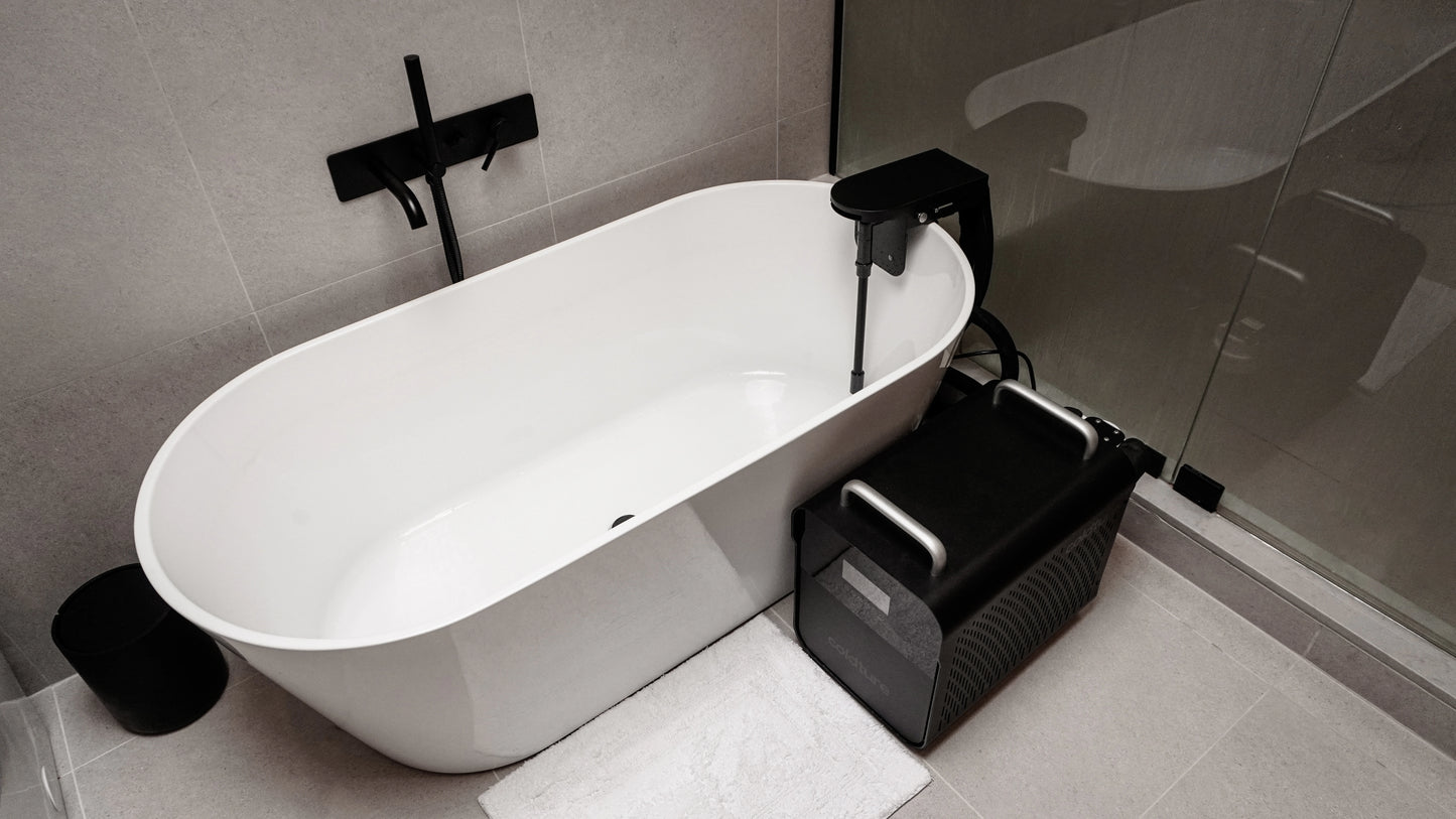 Bathtub Cold Plunge Adapter
