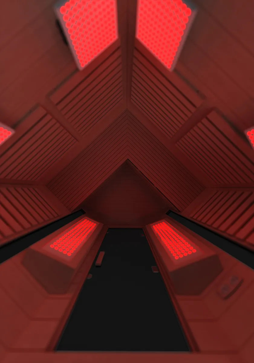 POD | infrared corner sauna