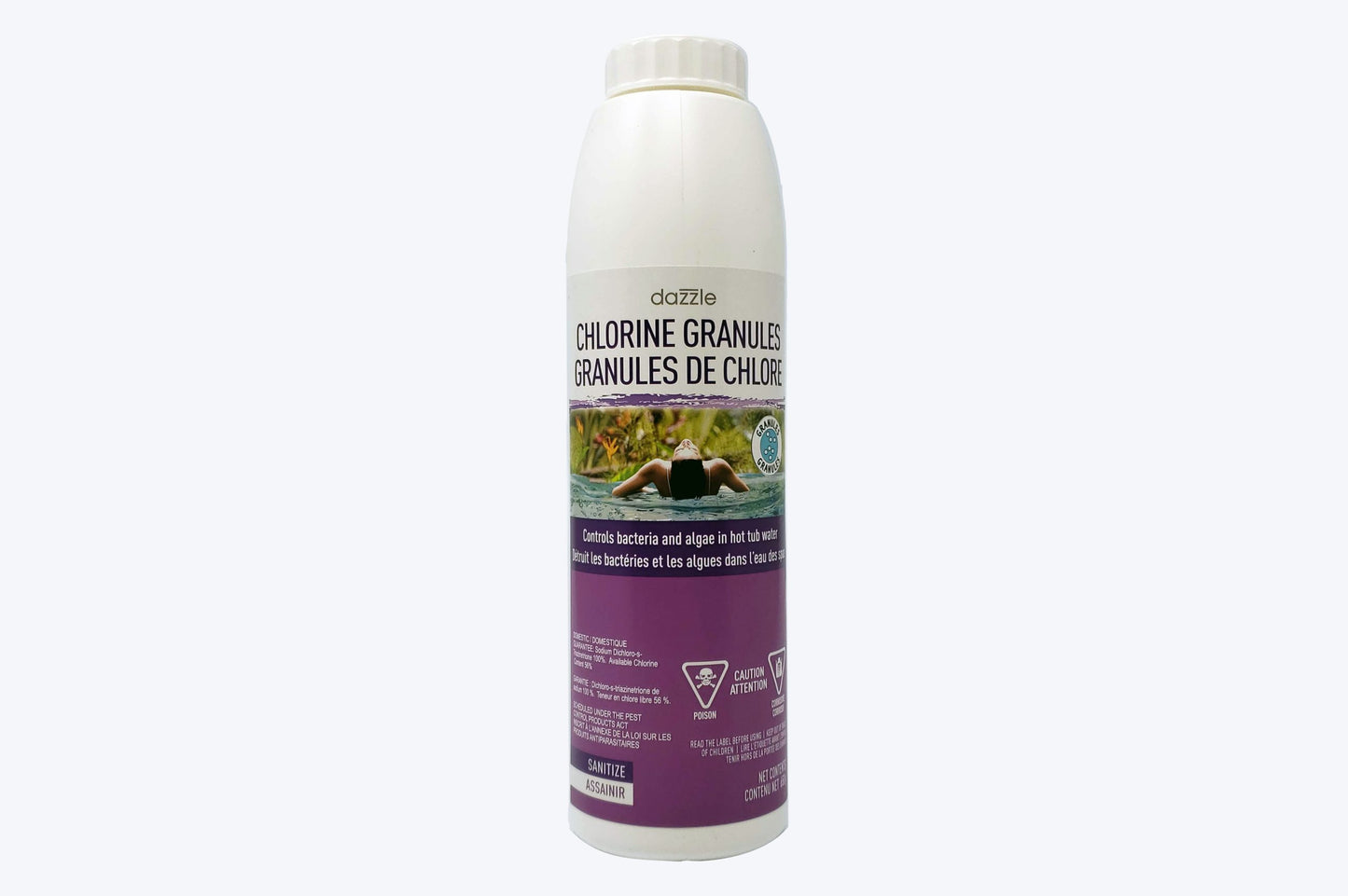 Premium Stabilized Chlorine Granules