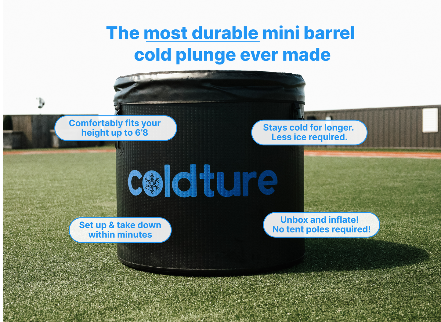 The Ultra Barrel Light Tub
