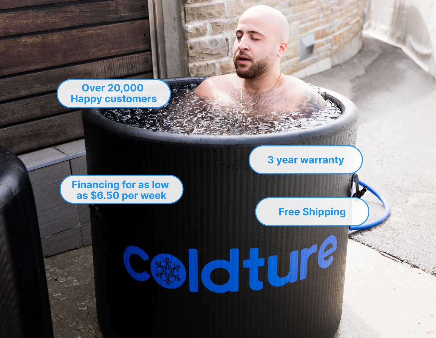 The Ultra Barrel Light Tub