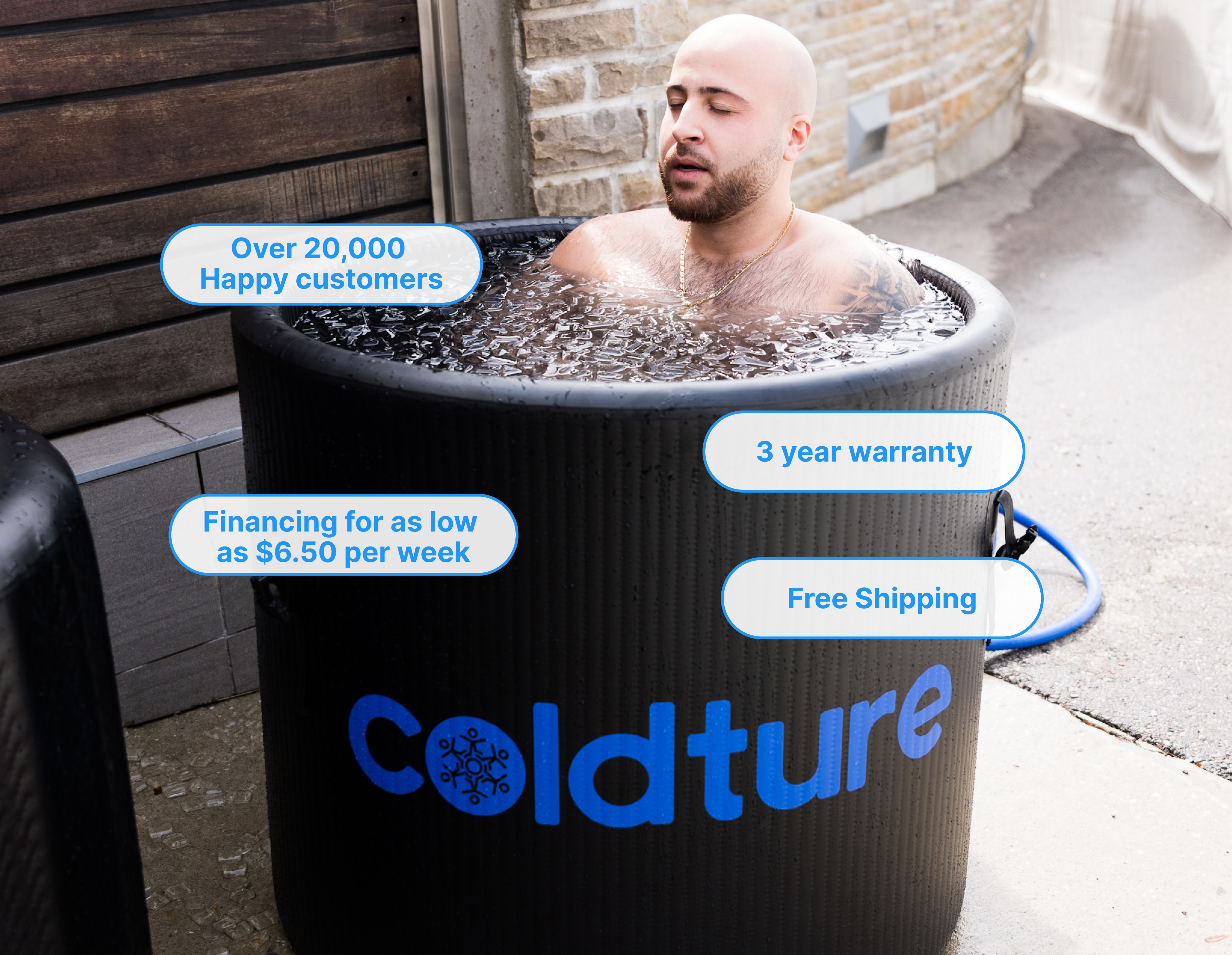 BARREL | ultra lite tub