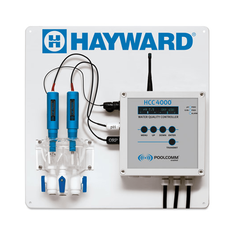 Hayward HCC4000 Wifi + Pumps AC-035 (x2)