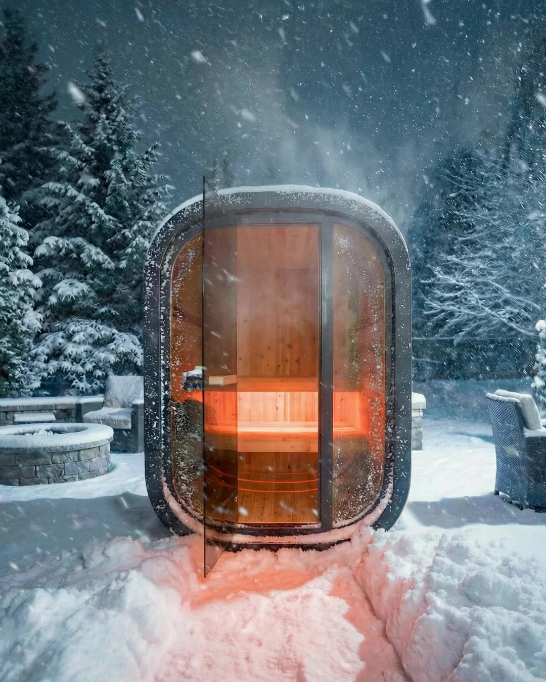 PRO | outdoor sauna