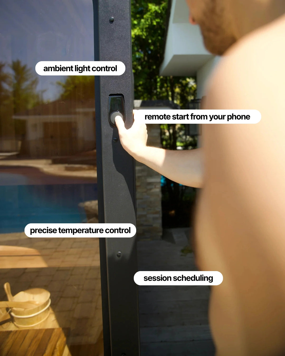 XTREME | outdoor sauna