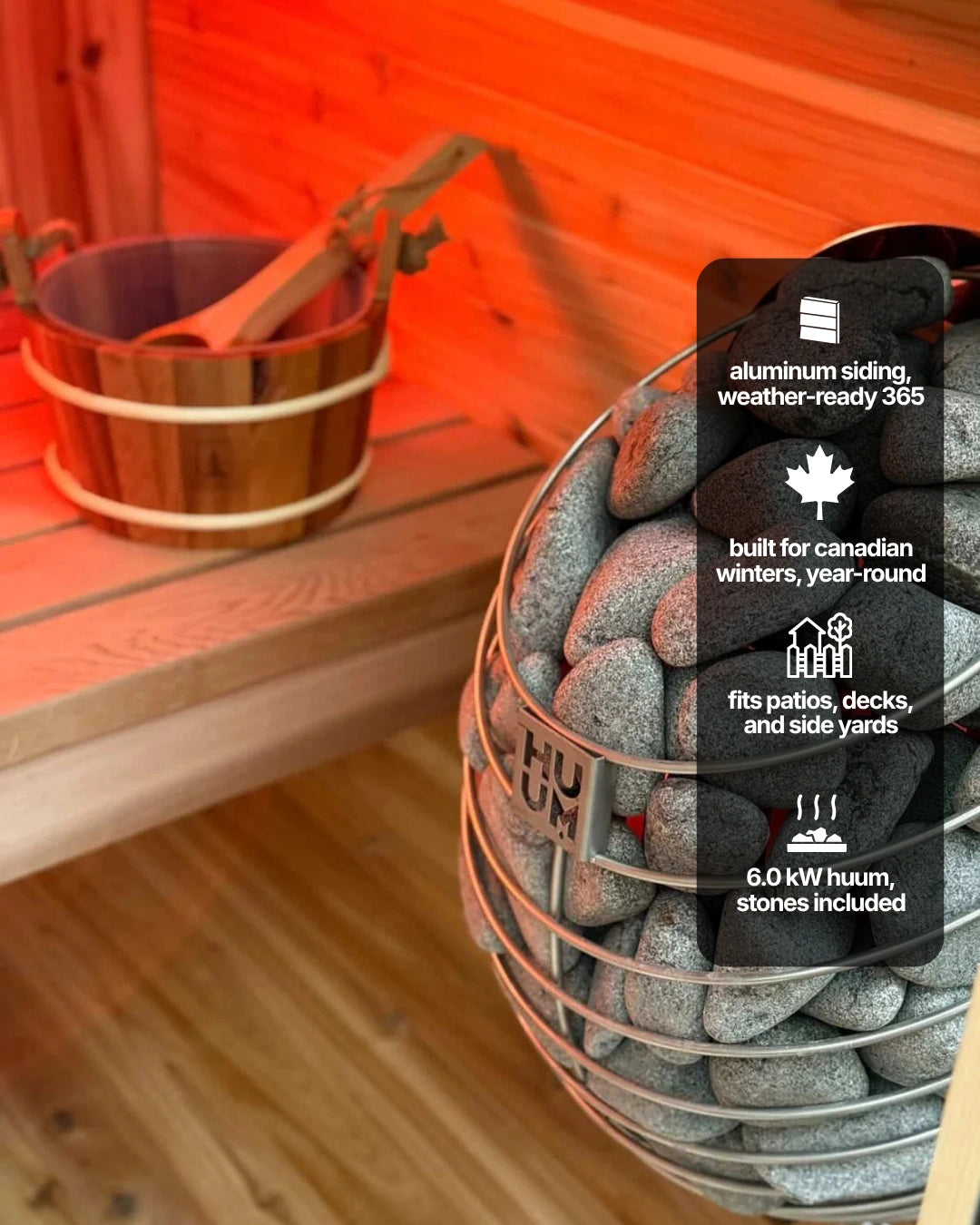 PRO | outdoor sauna