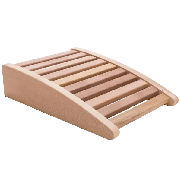 sauna comfort back rest