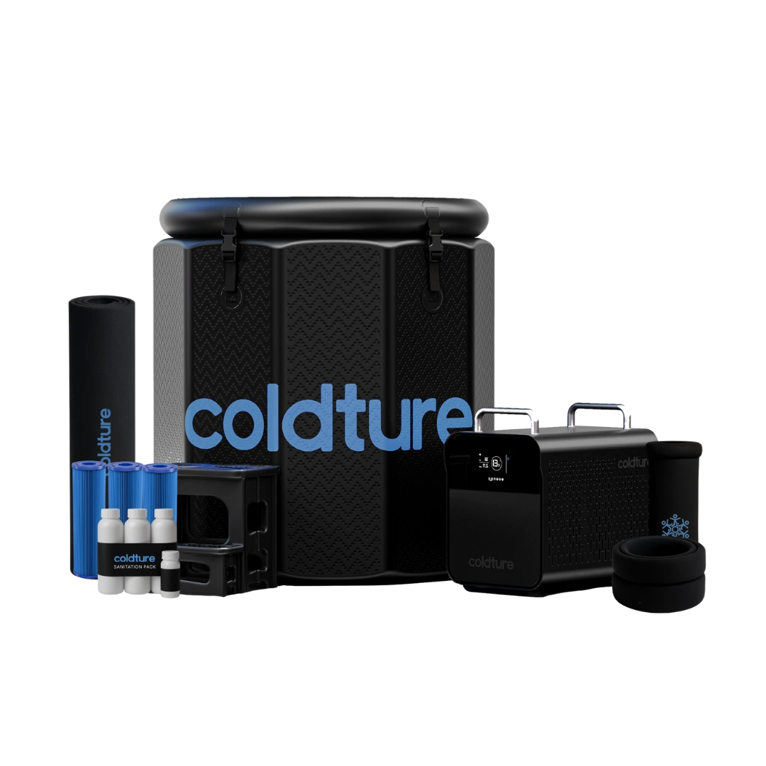 juul pod carrying case Cold Plunge Barrel + Water Chiller Bundle
