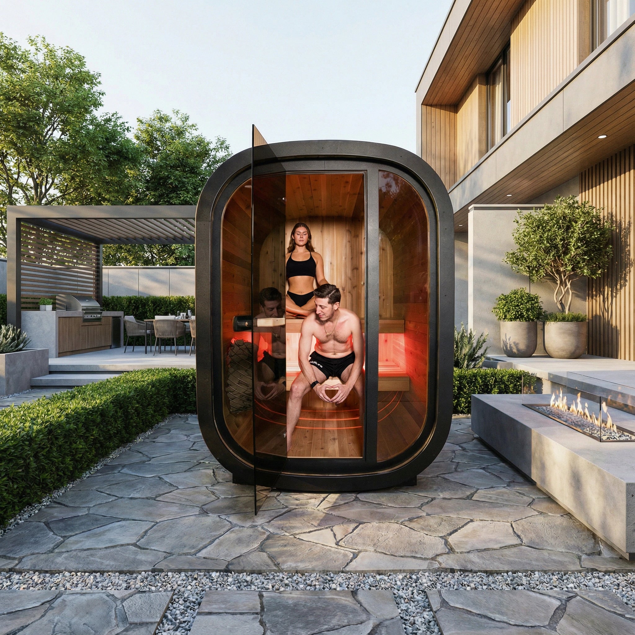 PRO | outdoor sauna