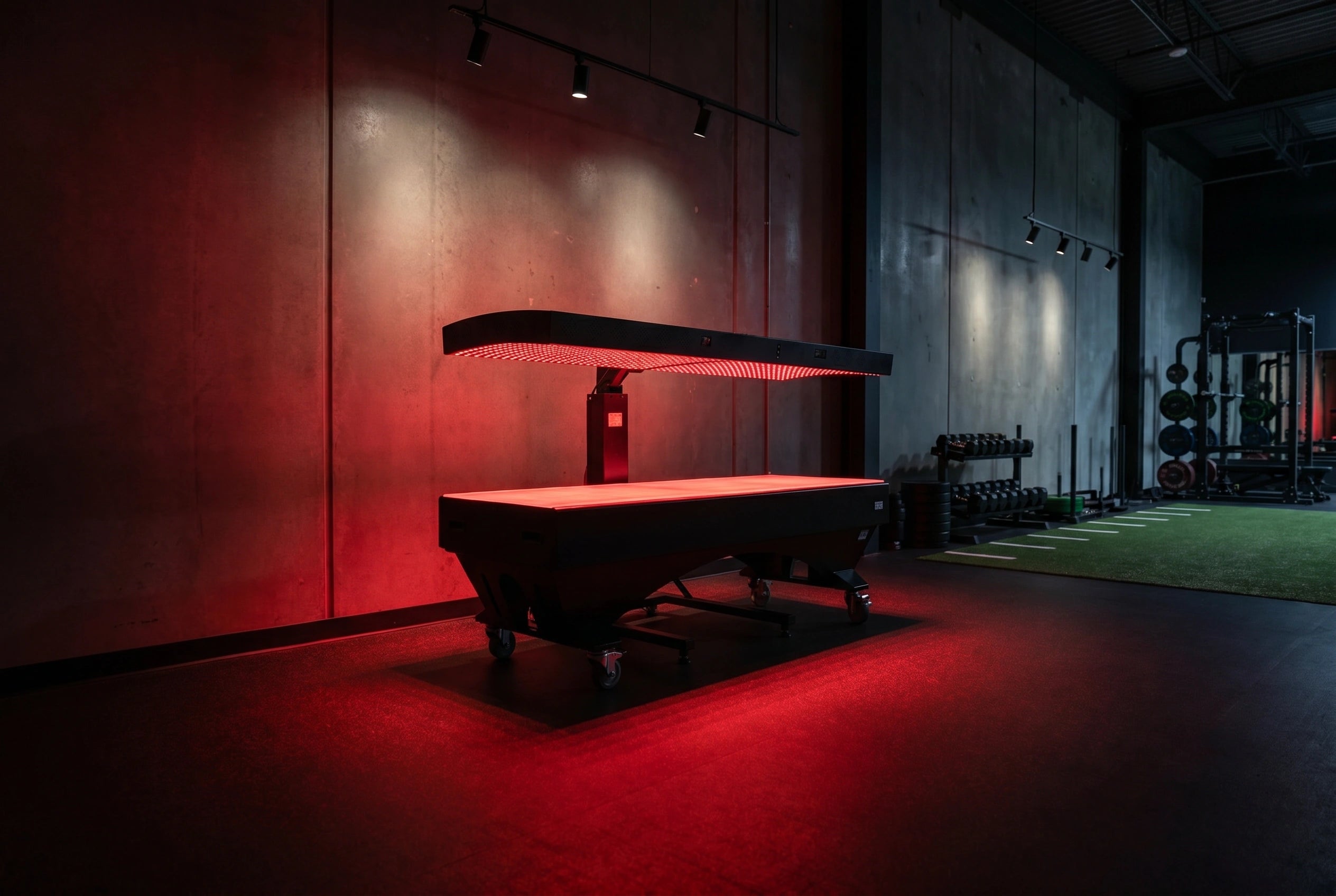 Bed | Lay-Down Red Light System