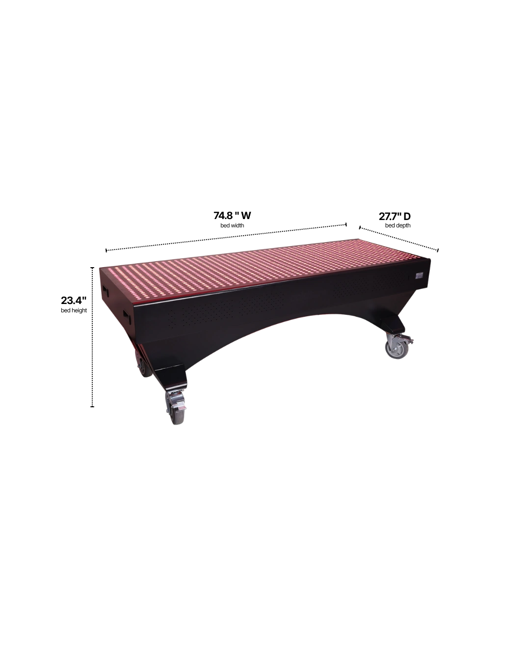 Bed | Lay-Down Red Light System