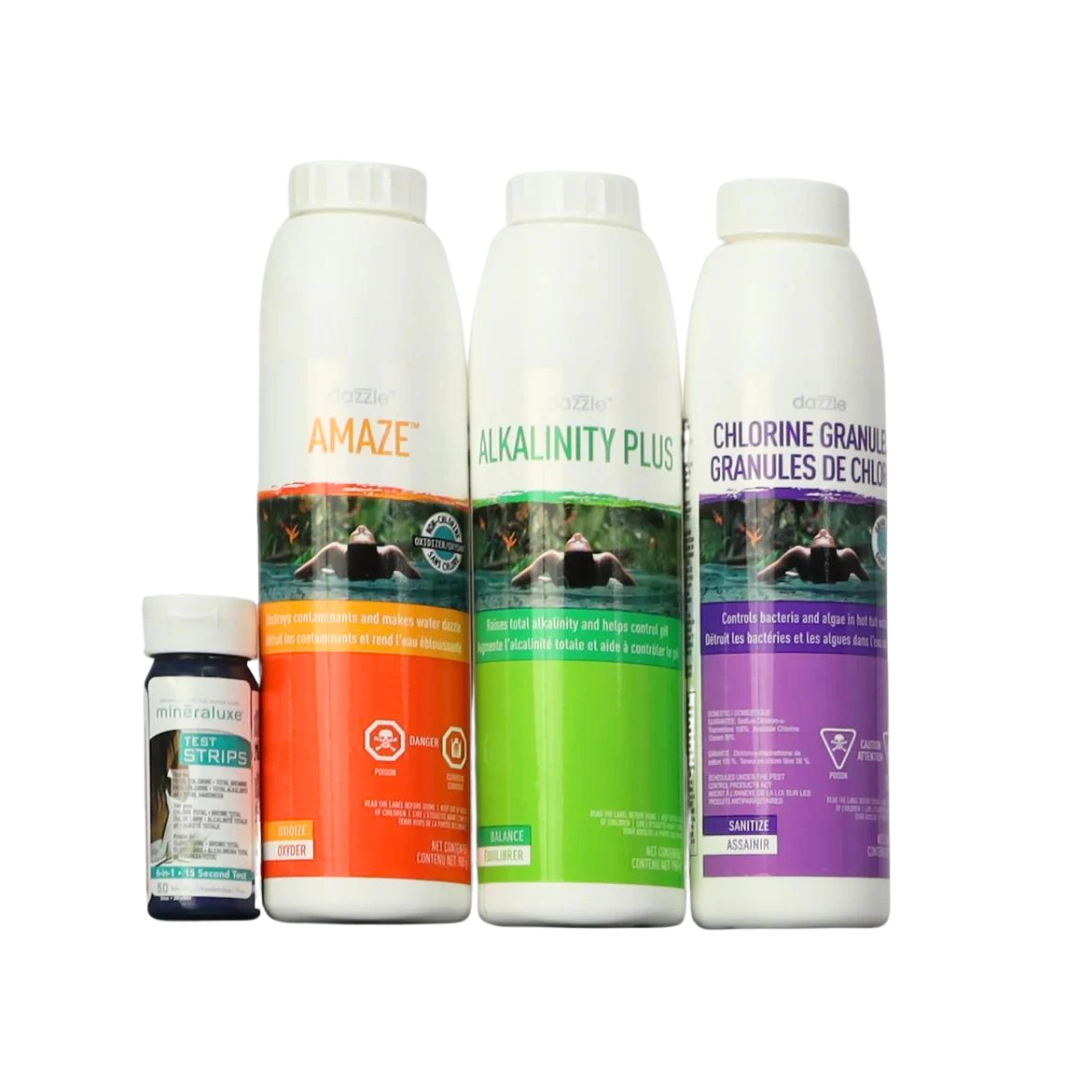 Premium Cold Plunge Chemical Starter Pack