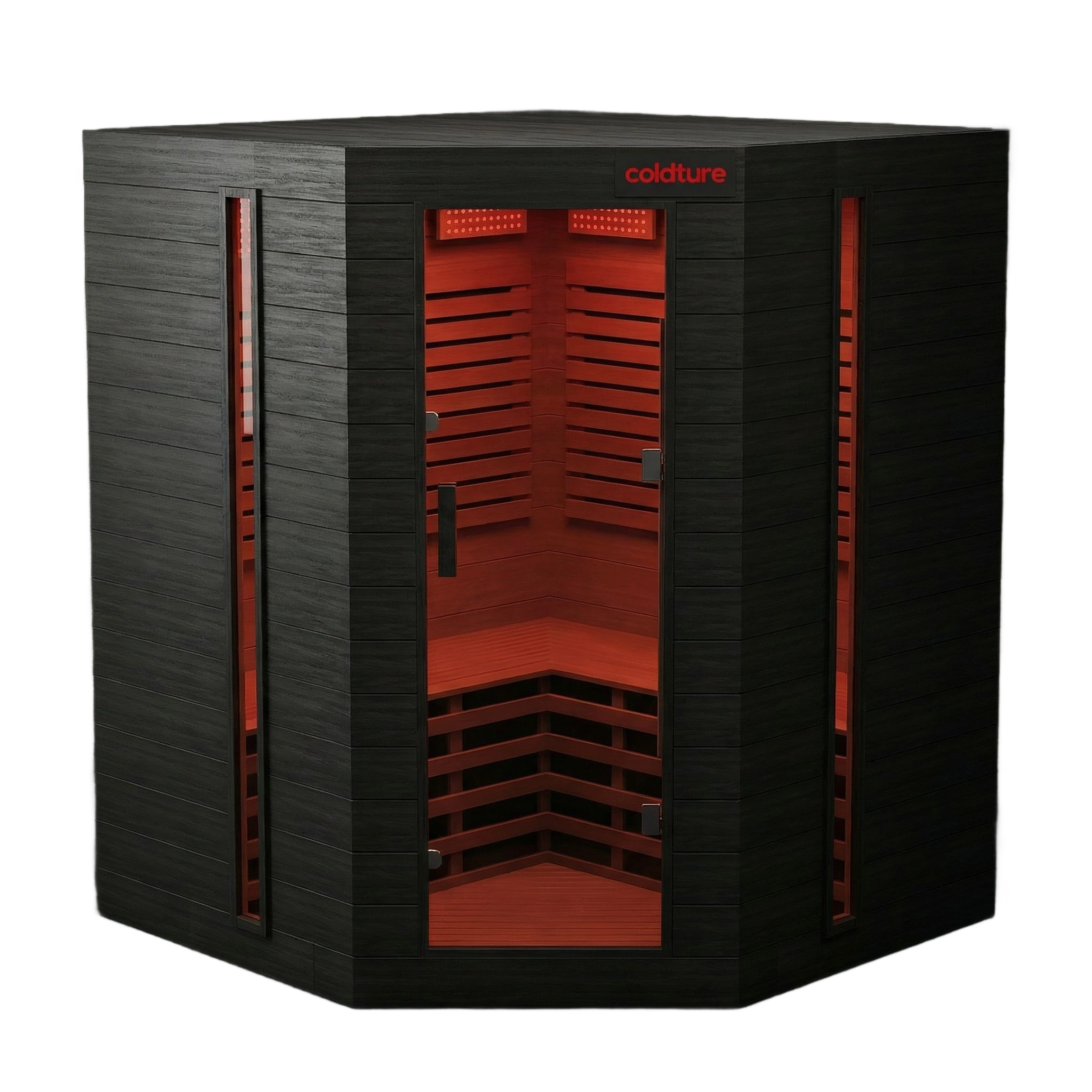POD | infrared corner sauna