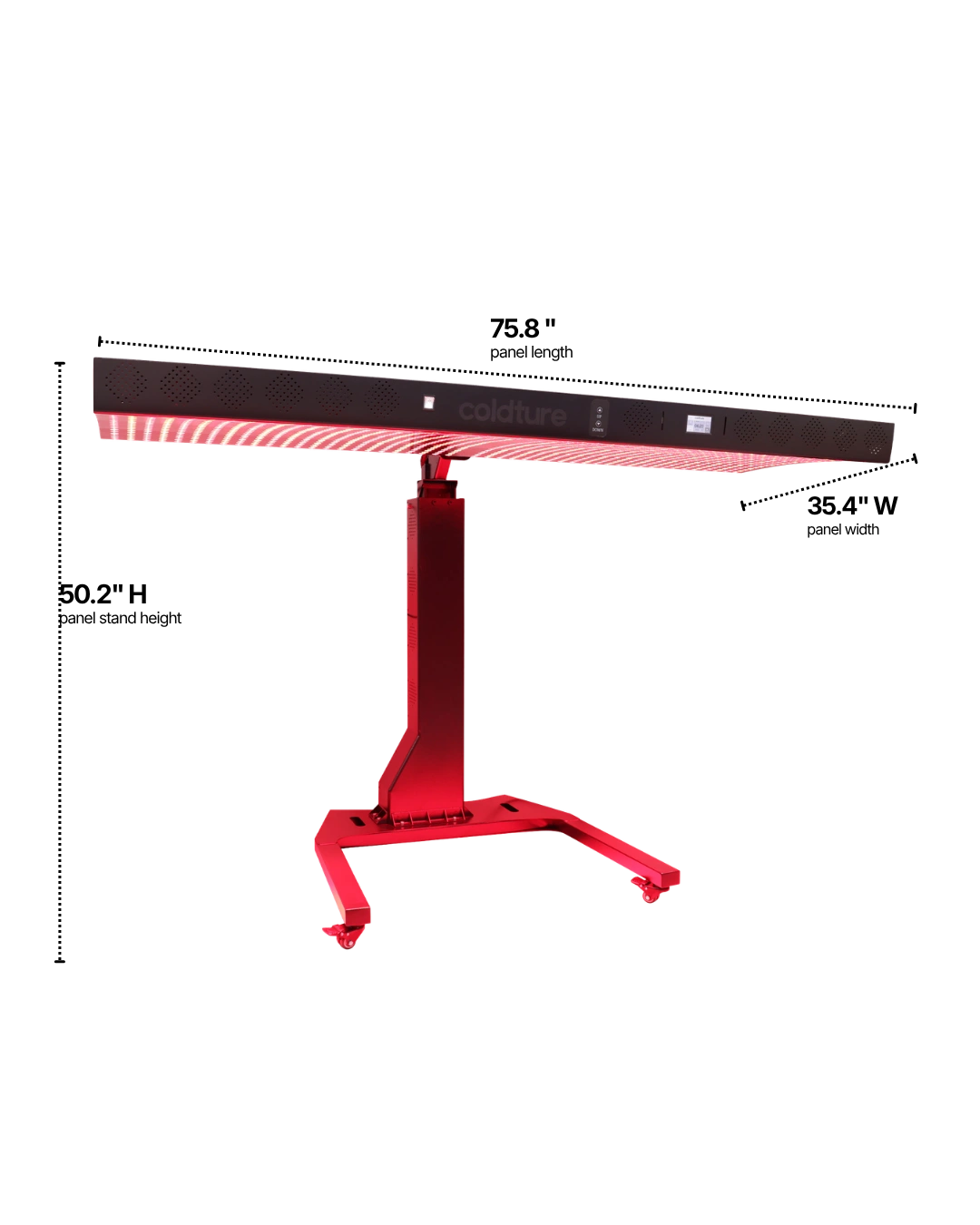 XTREME | Full Body Red Light Panel