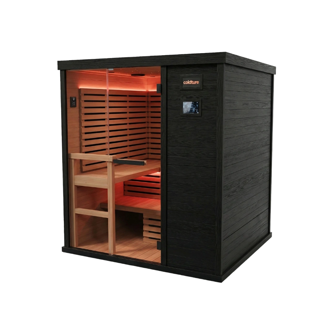 HYBRID | Dual Heat Sauna