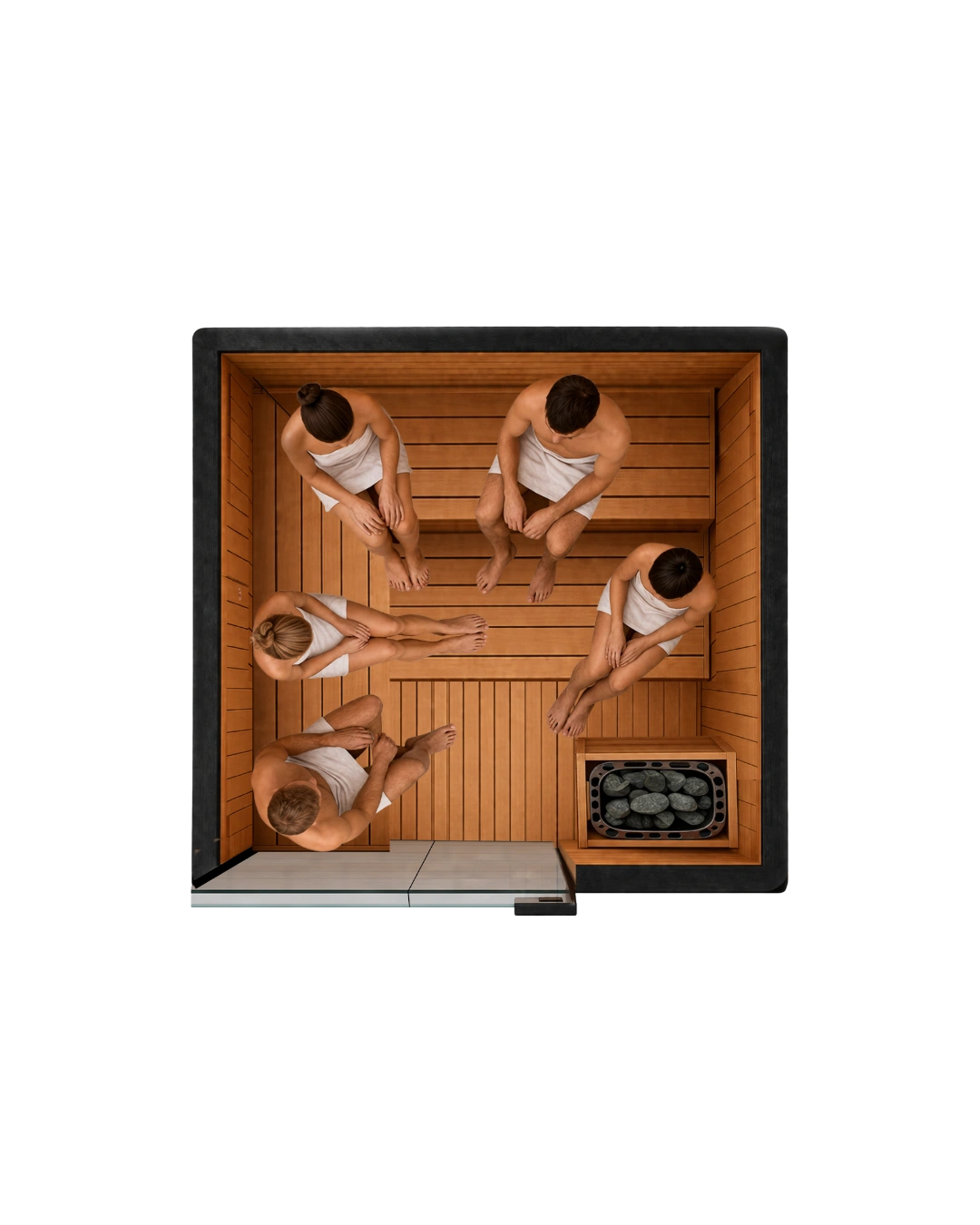 HYBRID | Dual Heat Sauna