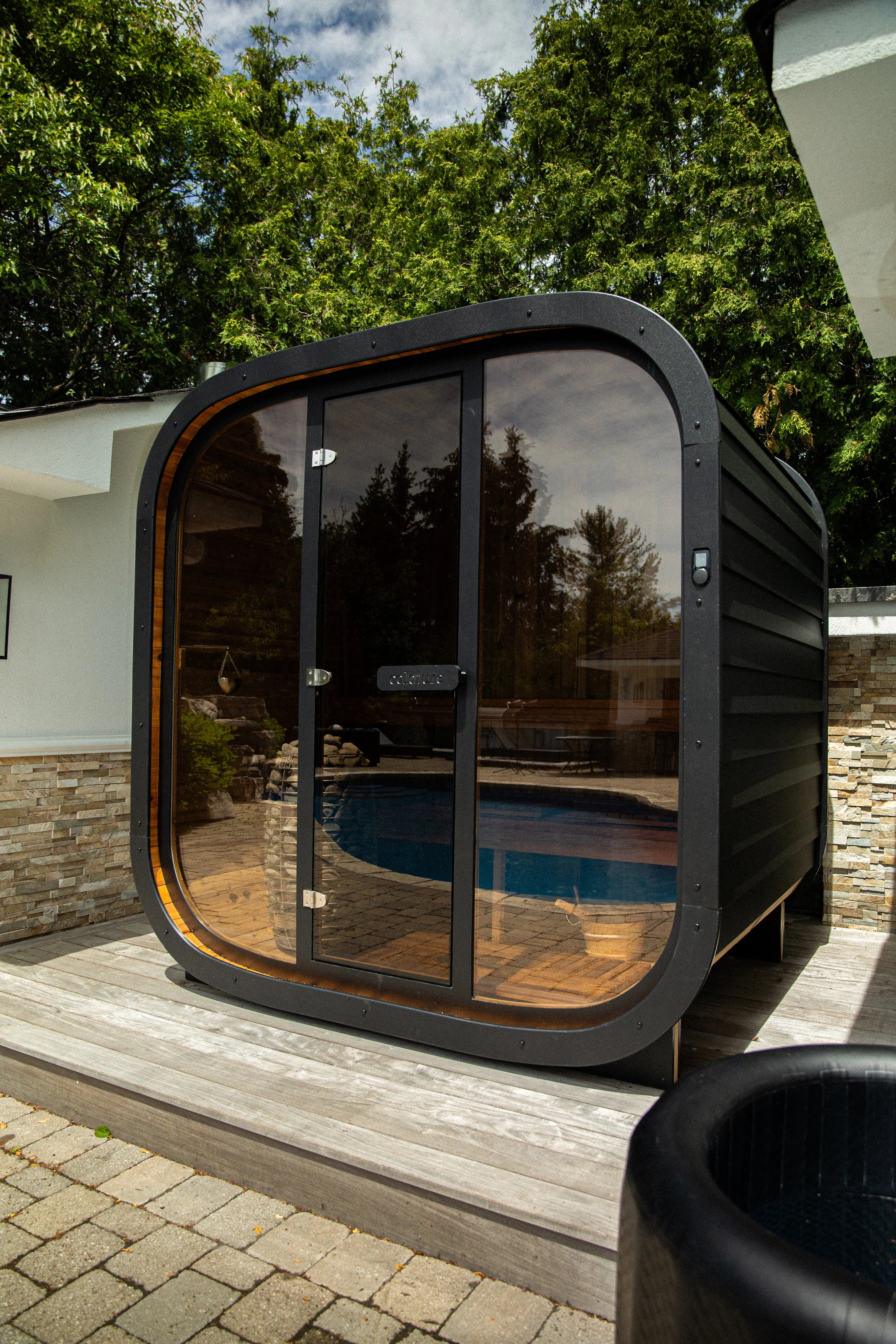 XTREME | outdoor sauna