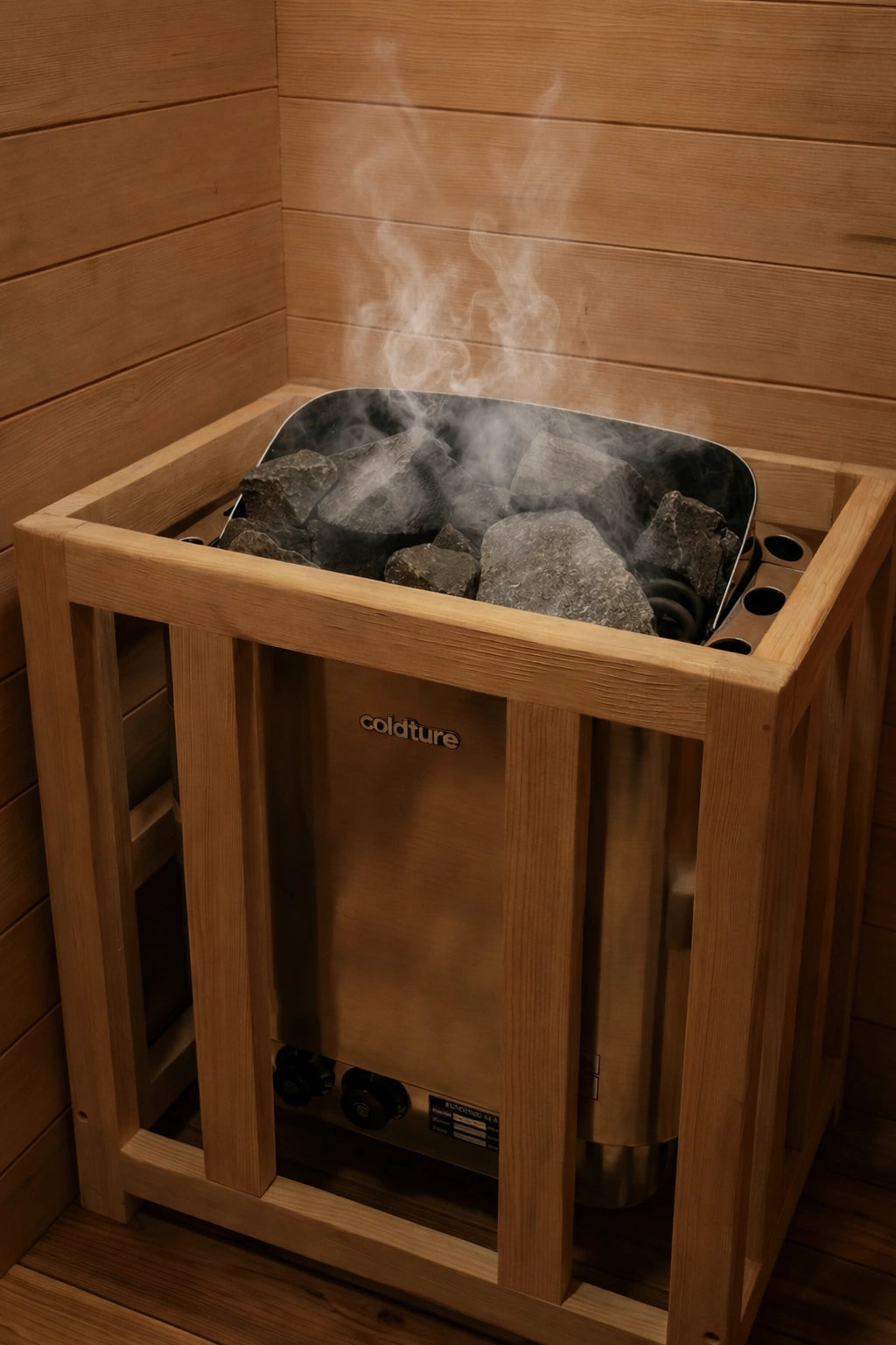 HYBRID | Dual Heat Sauna