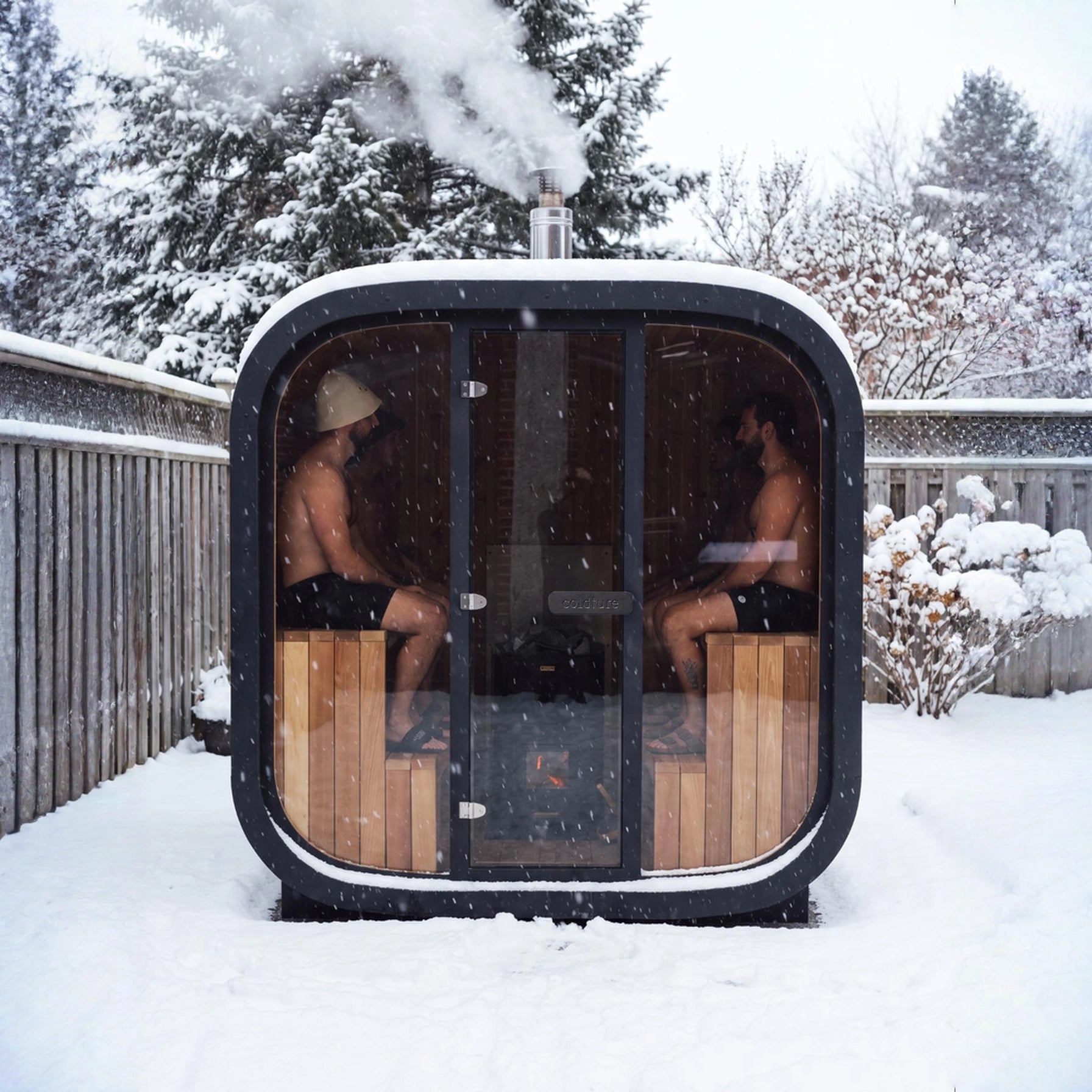 XTREME | outdoor wood burning sauna
