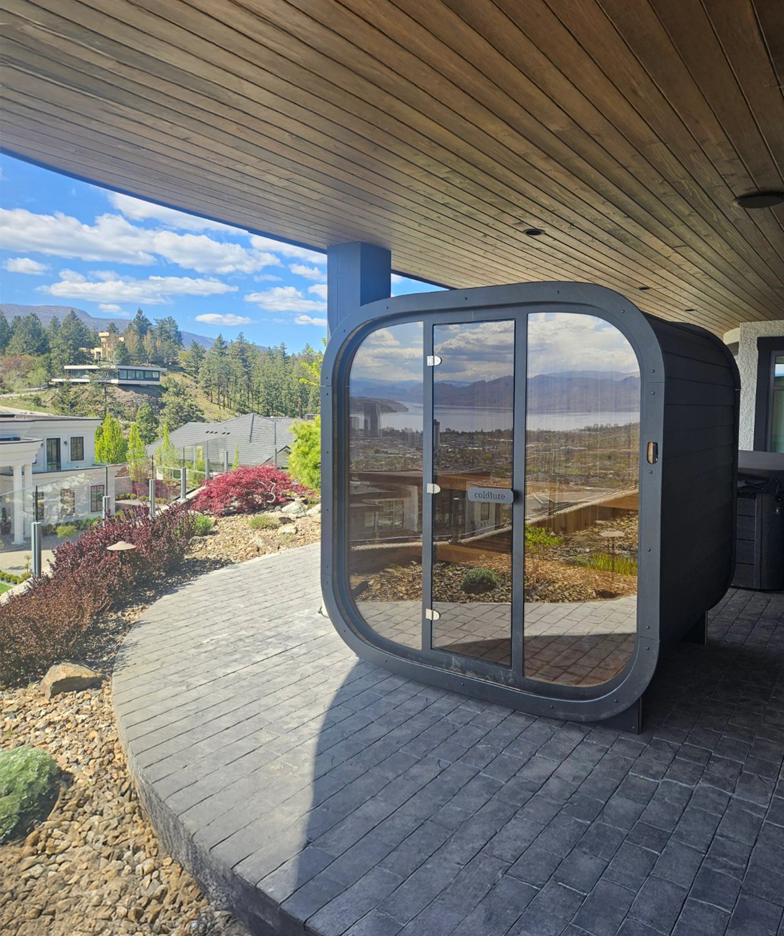 XTREME | outdoor sauna