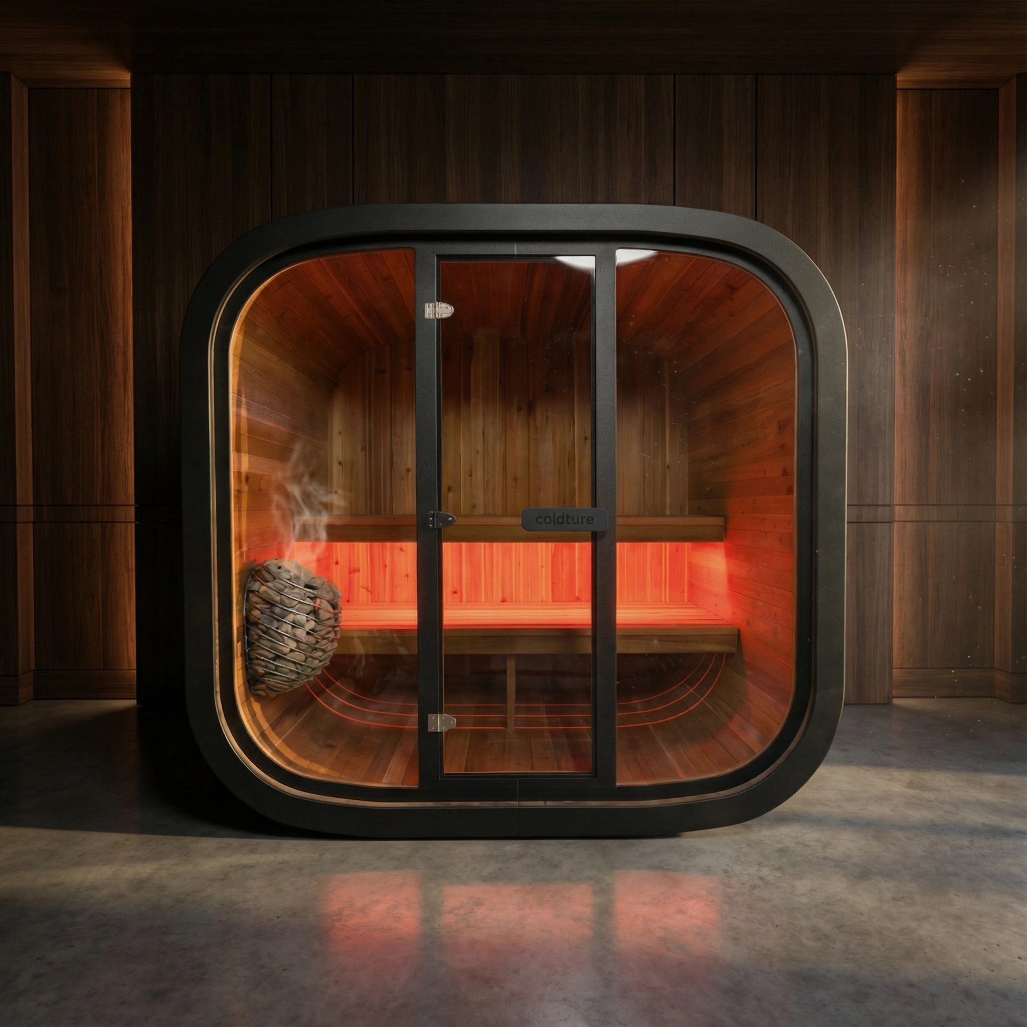 XTREME | outdoor sauna