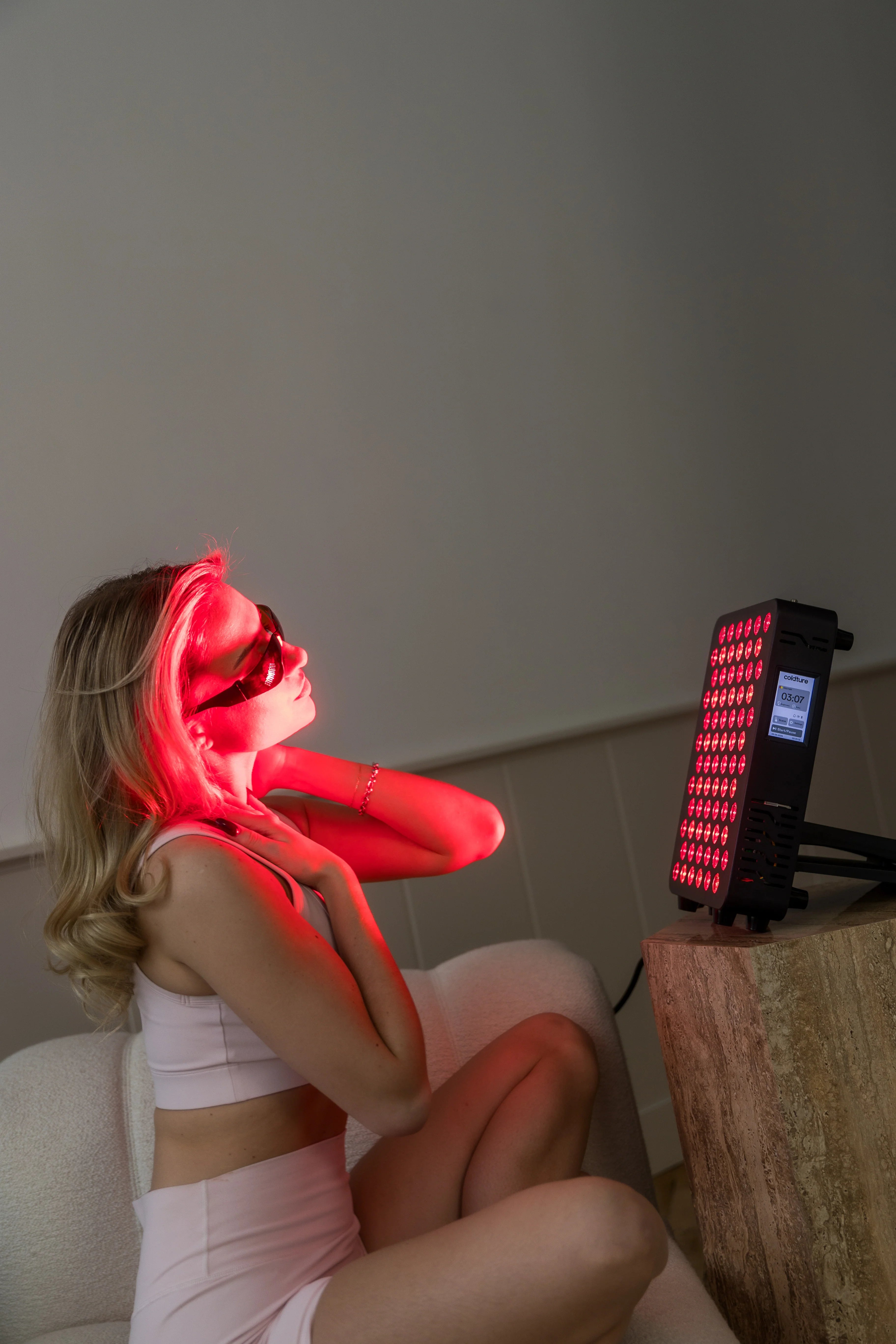 Red Light Therapy Is More Than a Beauty Tool. Here's What the Research Actually Shows.