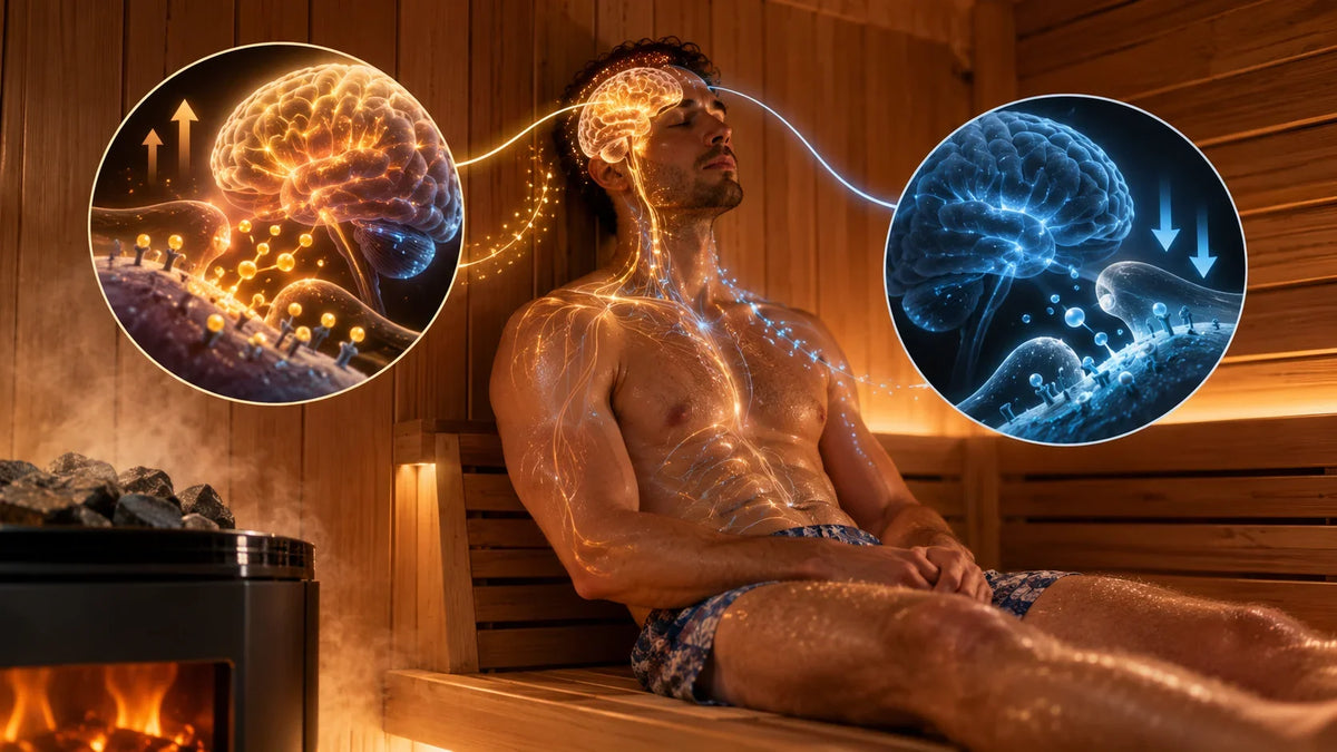 What a Sauna Does to Your Brain in One Session, Six Weeks, and 20 Years