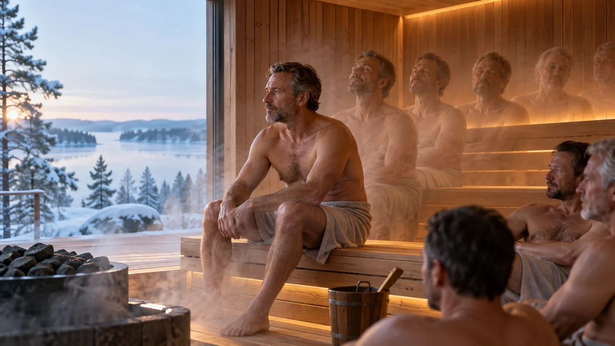 Sauna, Belonging, and Mental Health: The Research Behind the Ritual