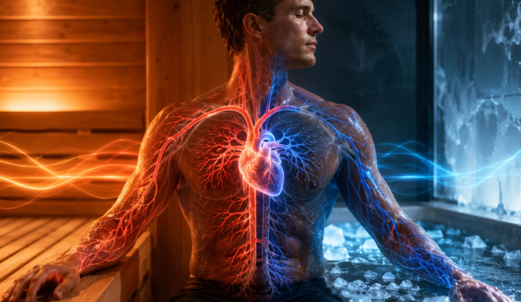 the science of contrast therapy: why the best athletes in the world alternate between heat and cold