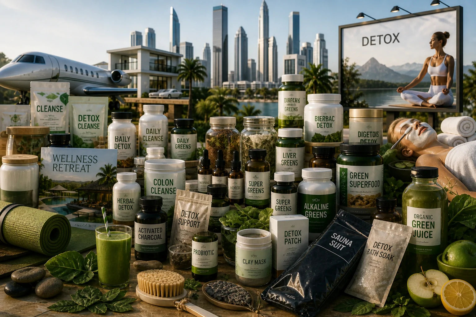 a billion dollar detox industry was built around 6 things your body was already doing for free
