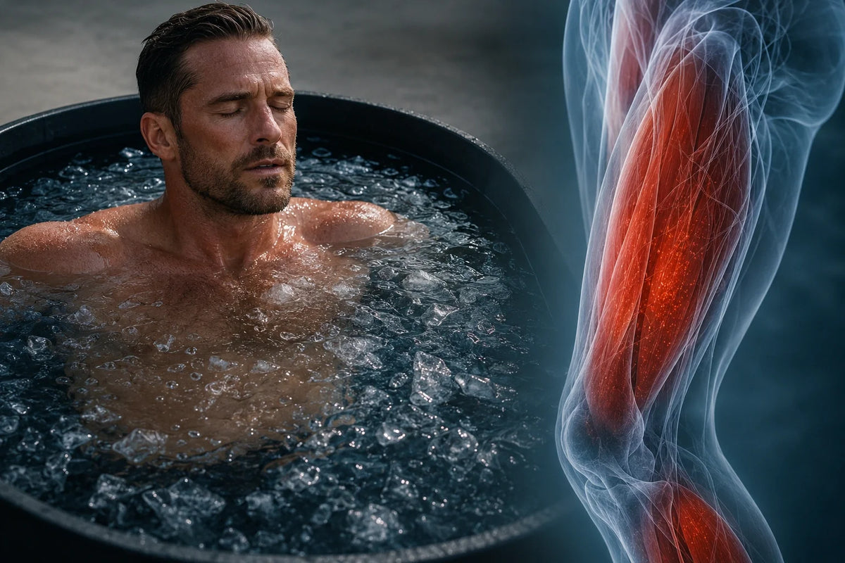 30 Studies Tested Cold Plunging After Exercise. The Timing Changes Everything.