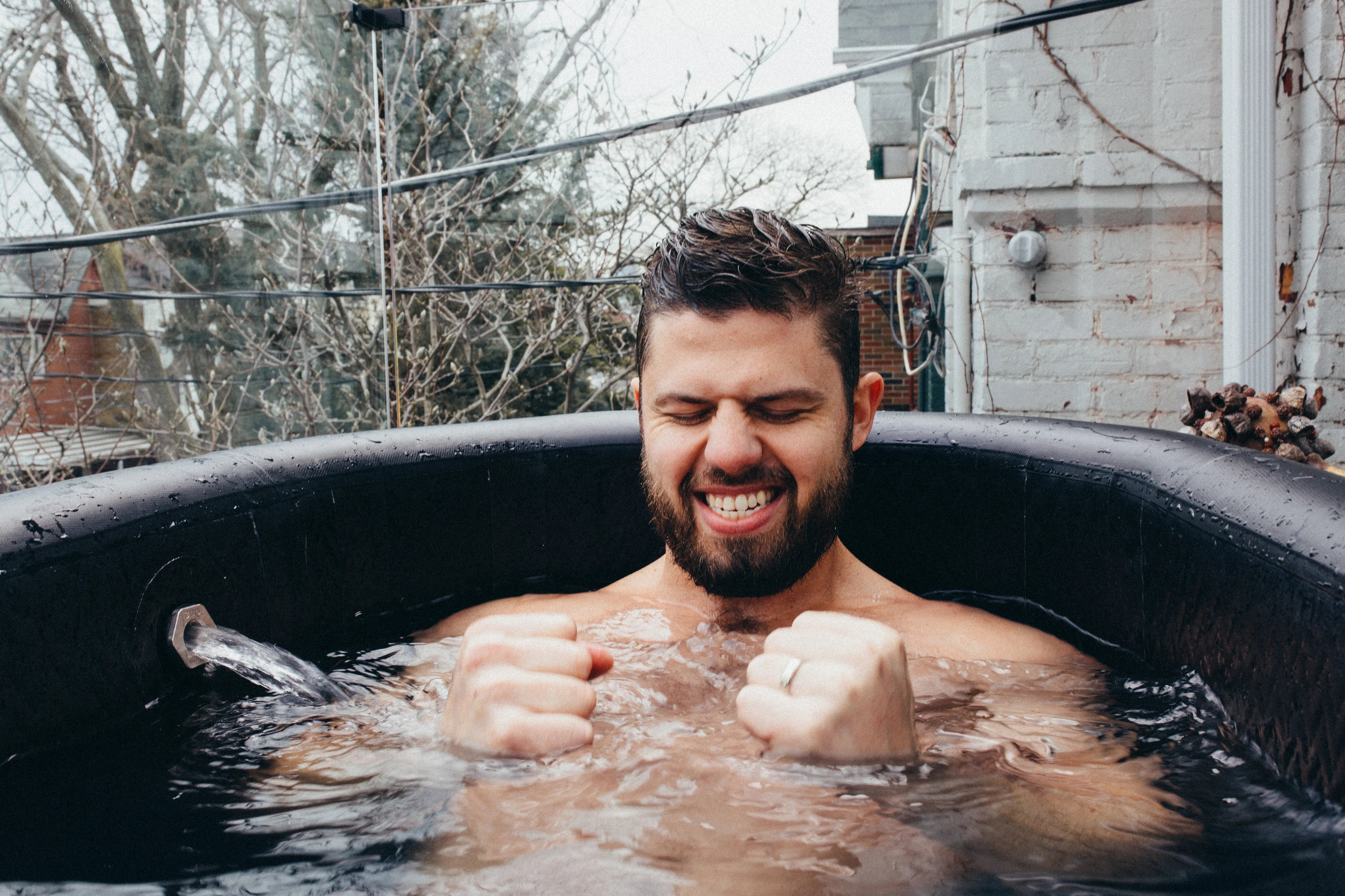 the post-plunge feeling, explained: what's actually happening in your body