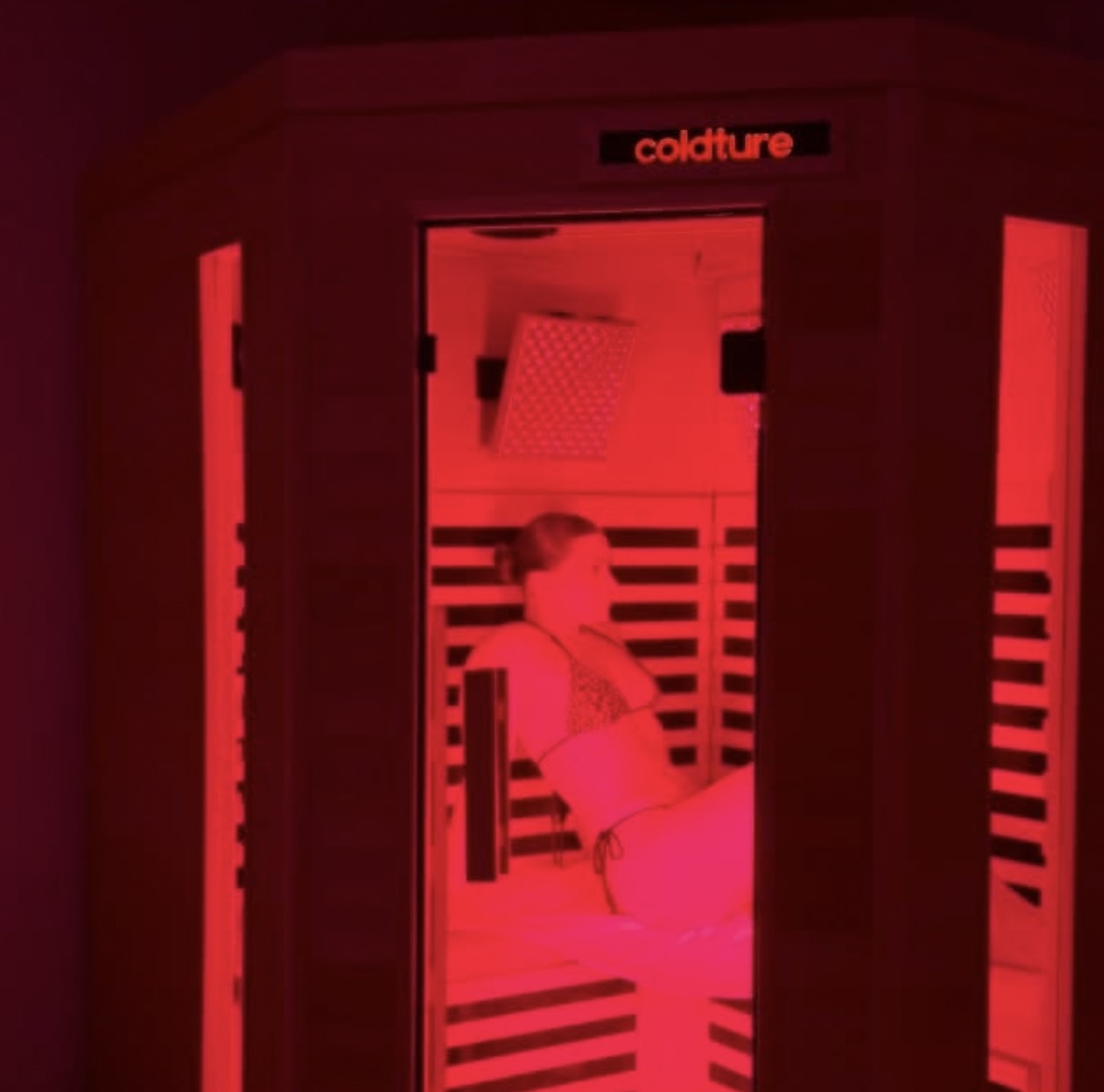 45 Minutes in an Infrared Sauna, Measured Minute by Minute