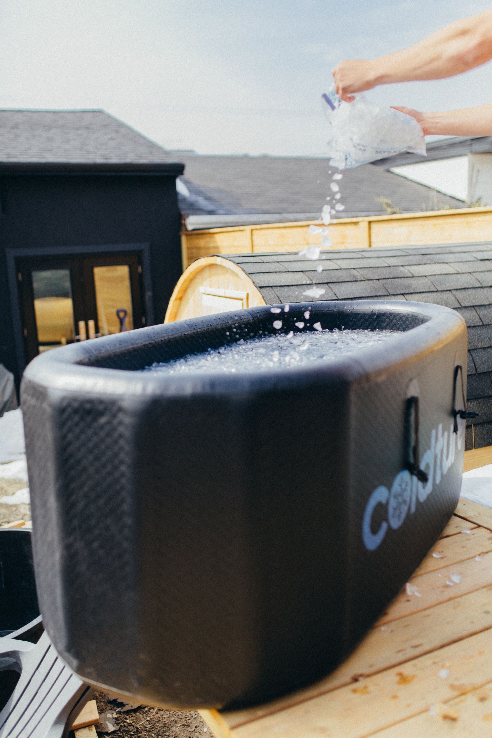 How Much Ice Do You Need for an Ice Bath?