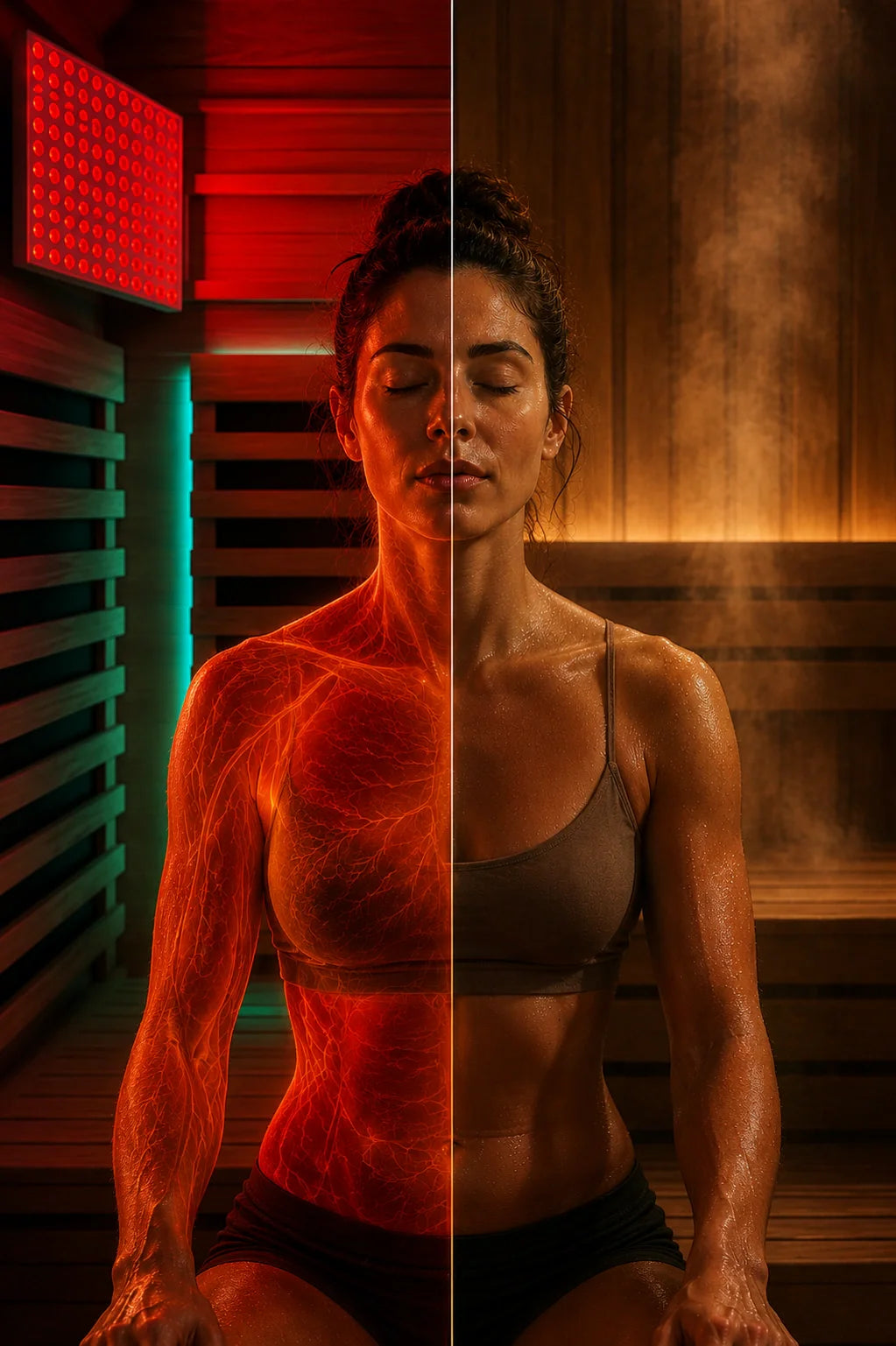 Infrared Sauna vs. Traditional Sauna: What the Science Actually Shows