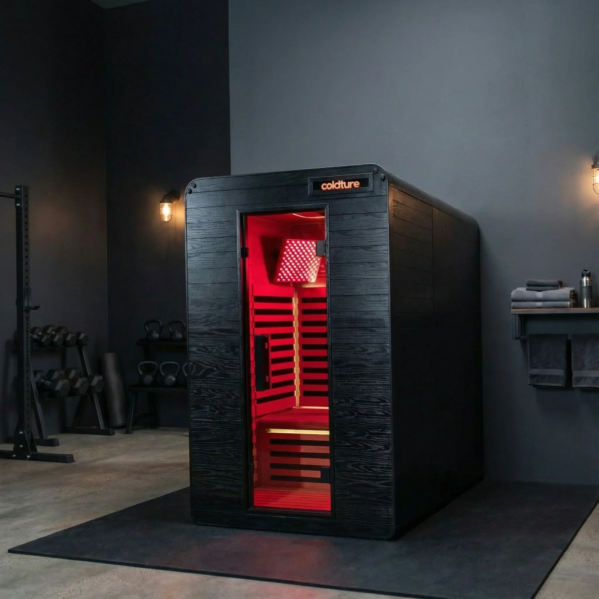 Why There Is Red Light in Your Infrared Sauna (and What the Research Supports)