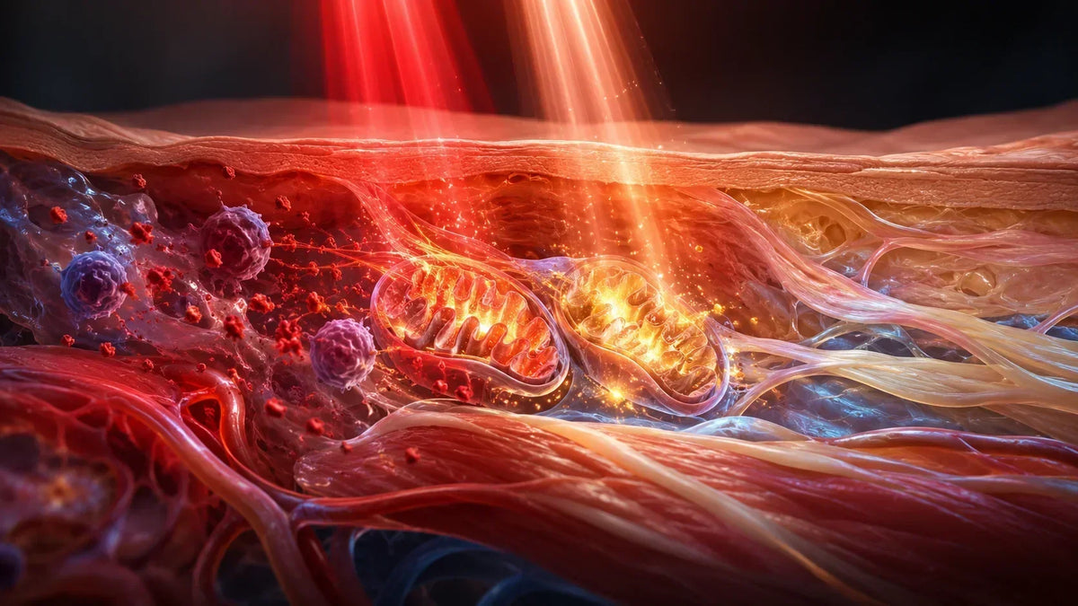 The Most Proven Use of Red Light Therapy Is Not the One It's Known For
