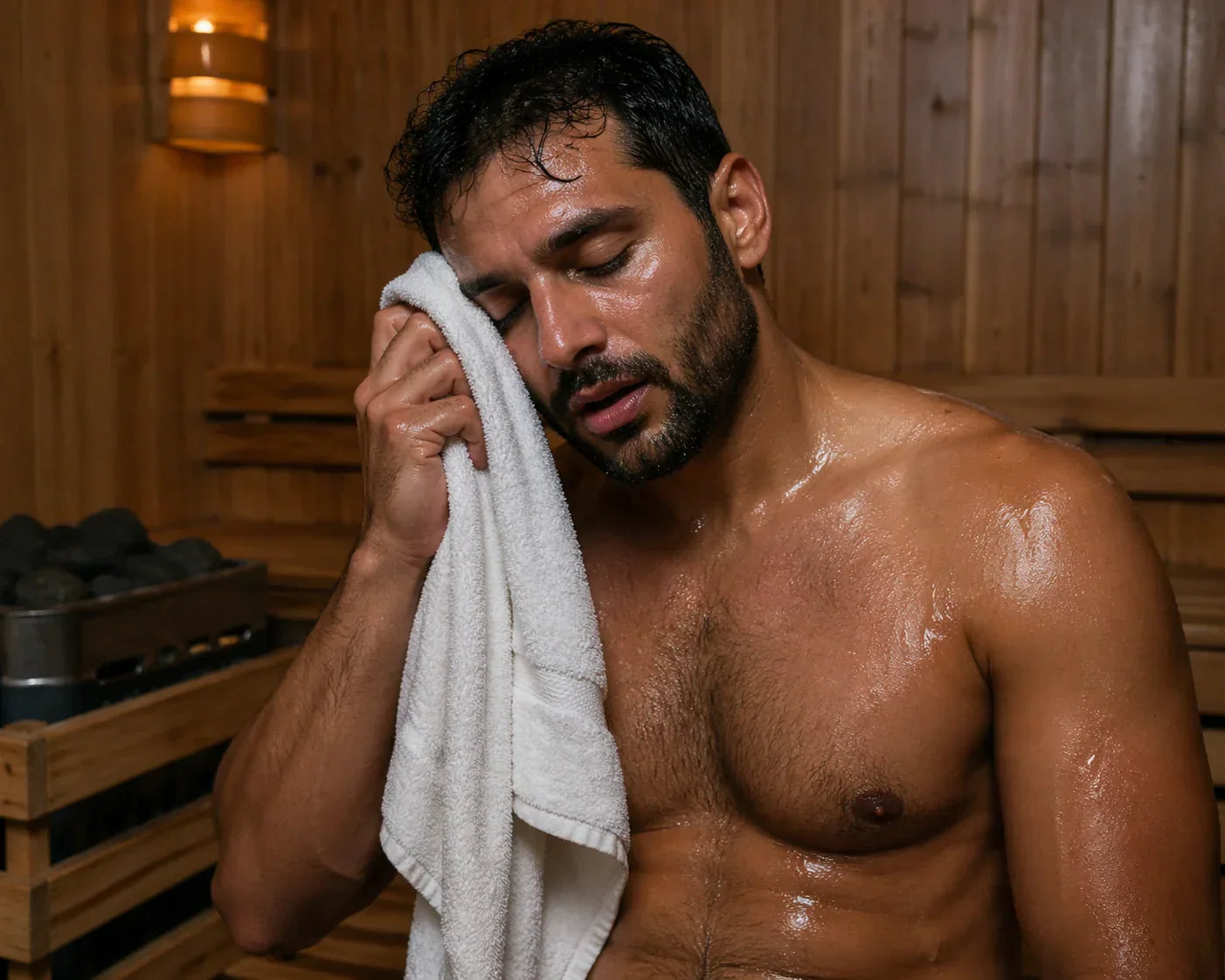 3 things most people bring into the sauna that cancel out the whole detox