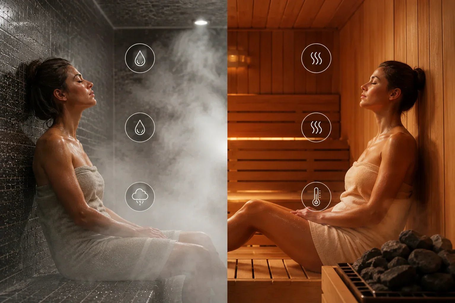 The Difference Between Steam and Sauna Is Not What Most People Think