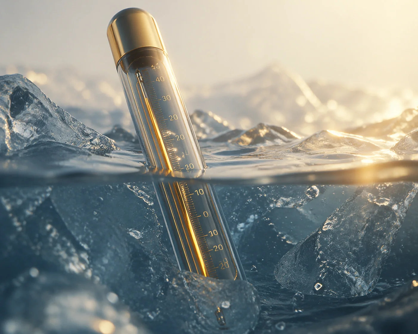 cold plunging doesn't wreck your hormones. bad protocols do.