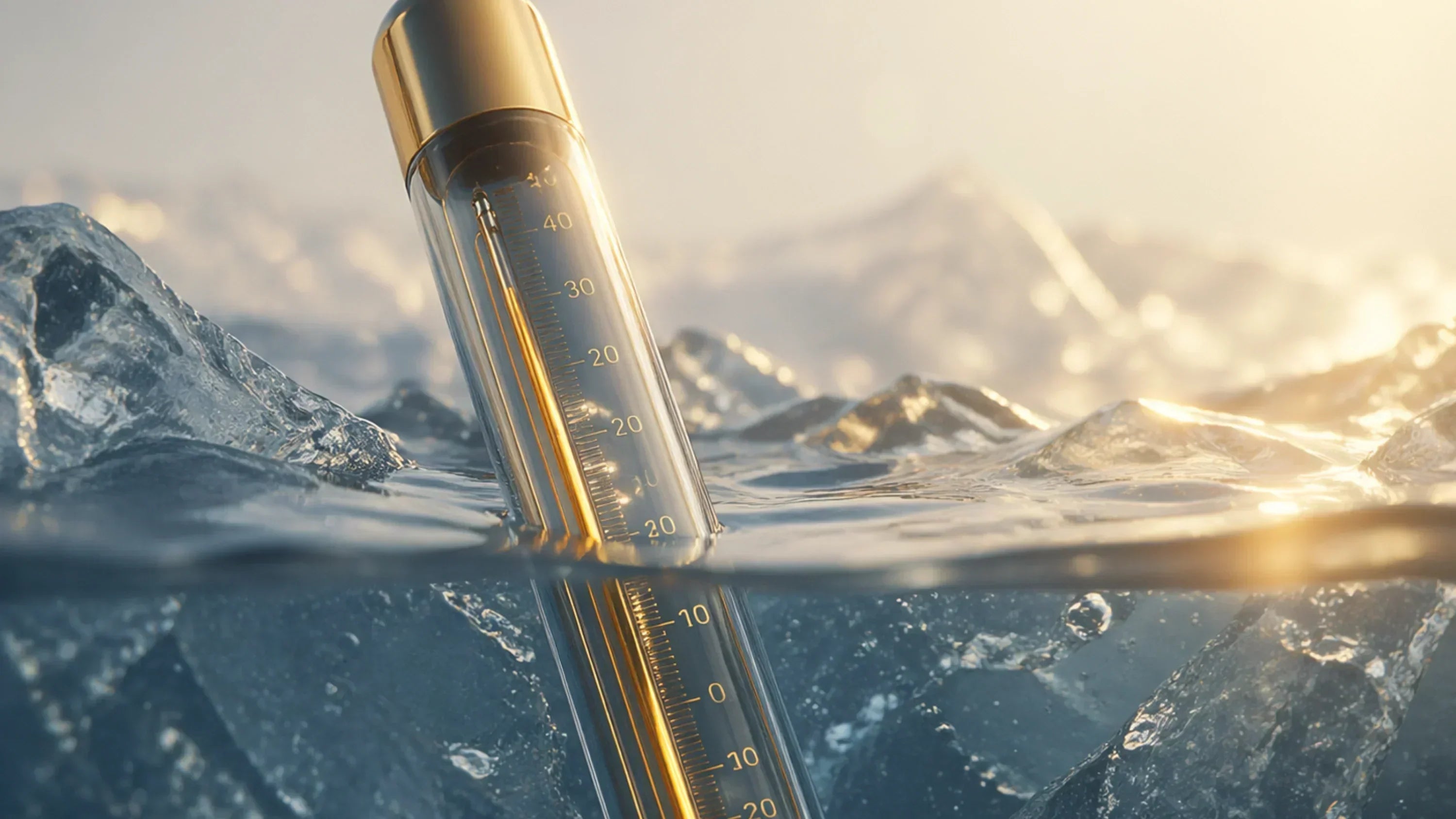 14°C water produced a 530% norepinephrine spike. that's warmer than most people think they need.