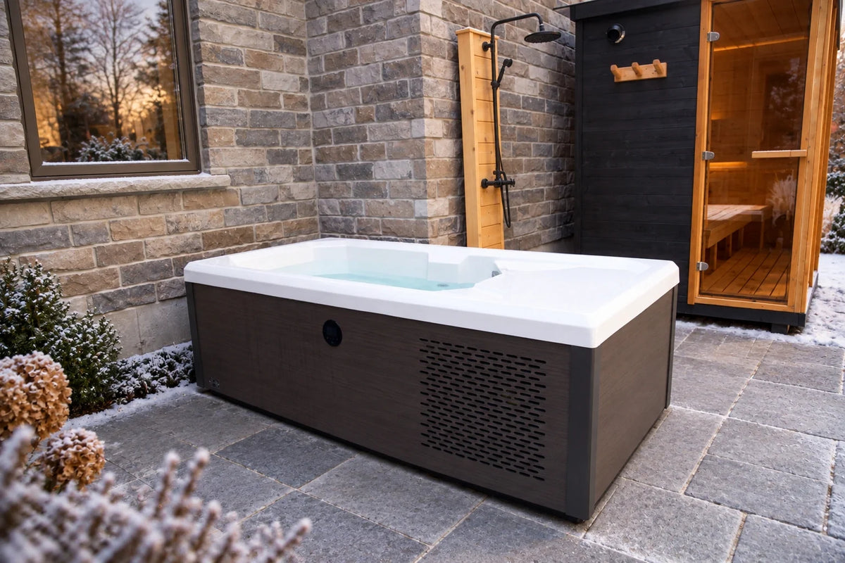 The Definitive Guide to Premium Cold Plunges: Benefits, Luxury Home Gym Options, and Material Comparisons